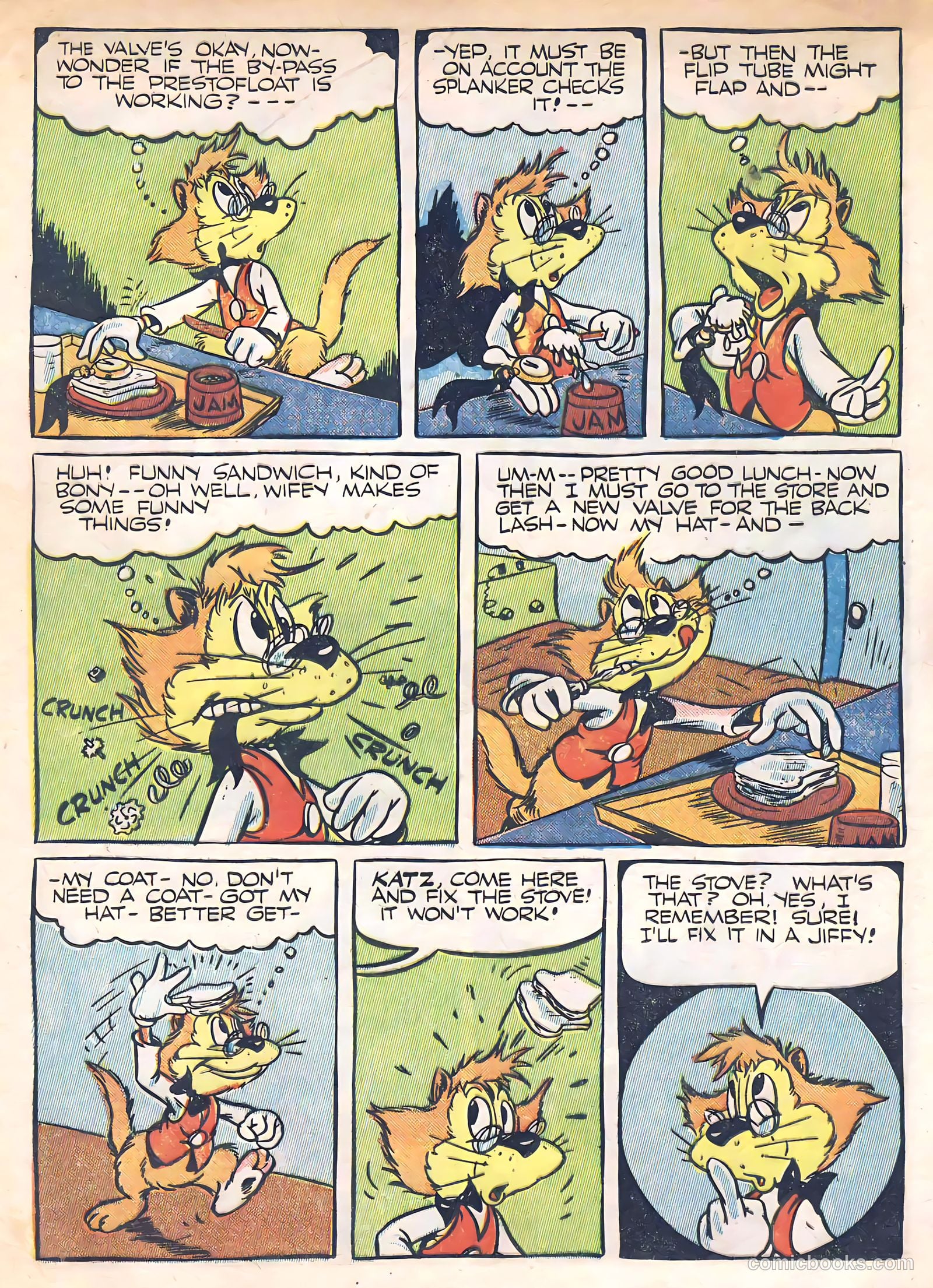 Giggle Comics #8 (1944) — page 36 of 60