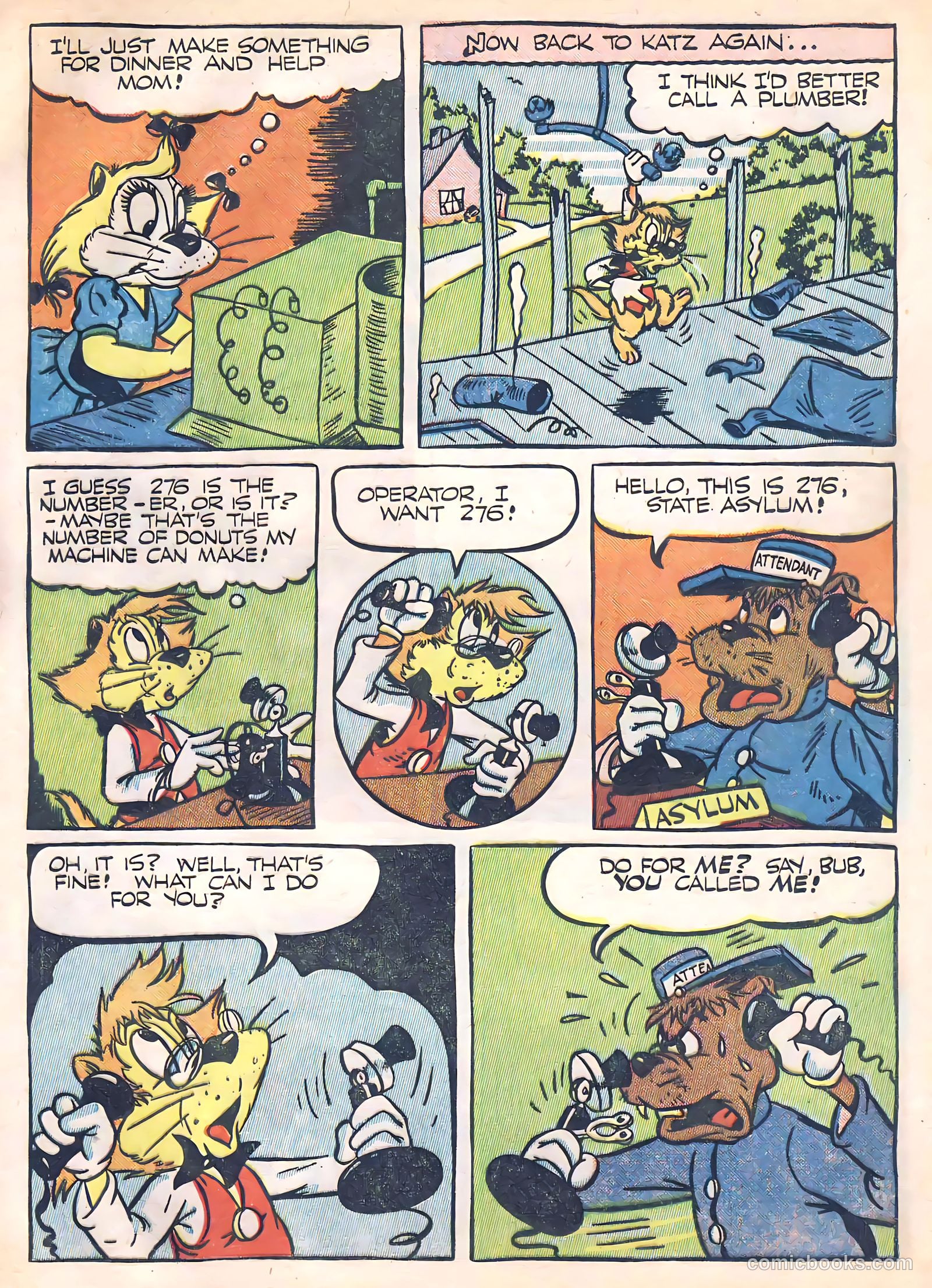 Giggle Comics #8 (1944) — page 39 of 60