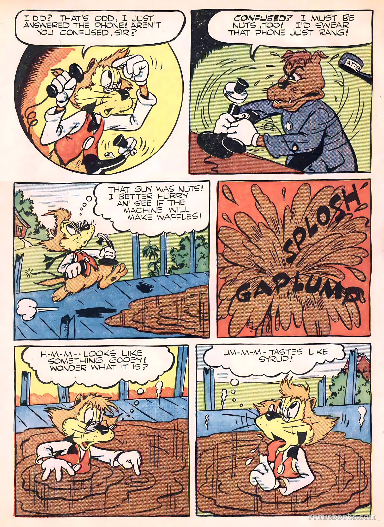 Giggle Comics #8 (1944) — page 40 of 60