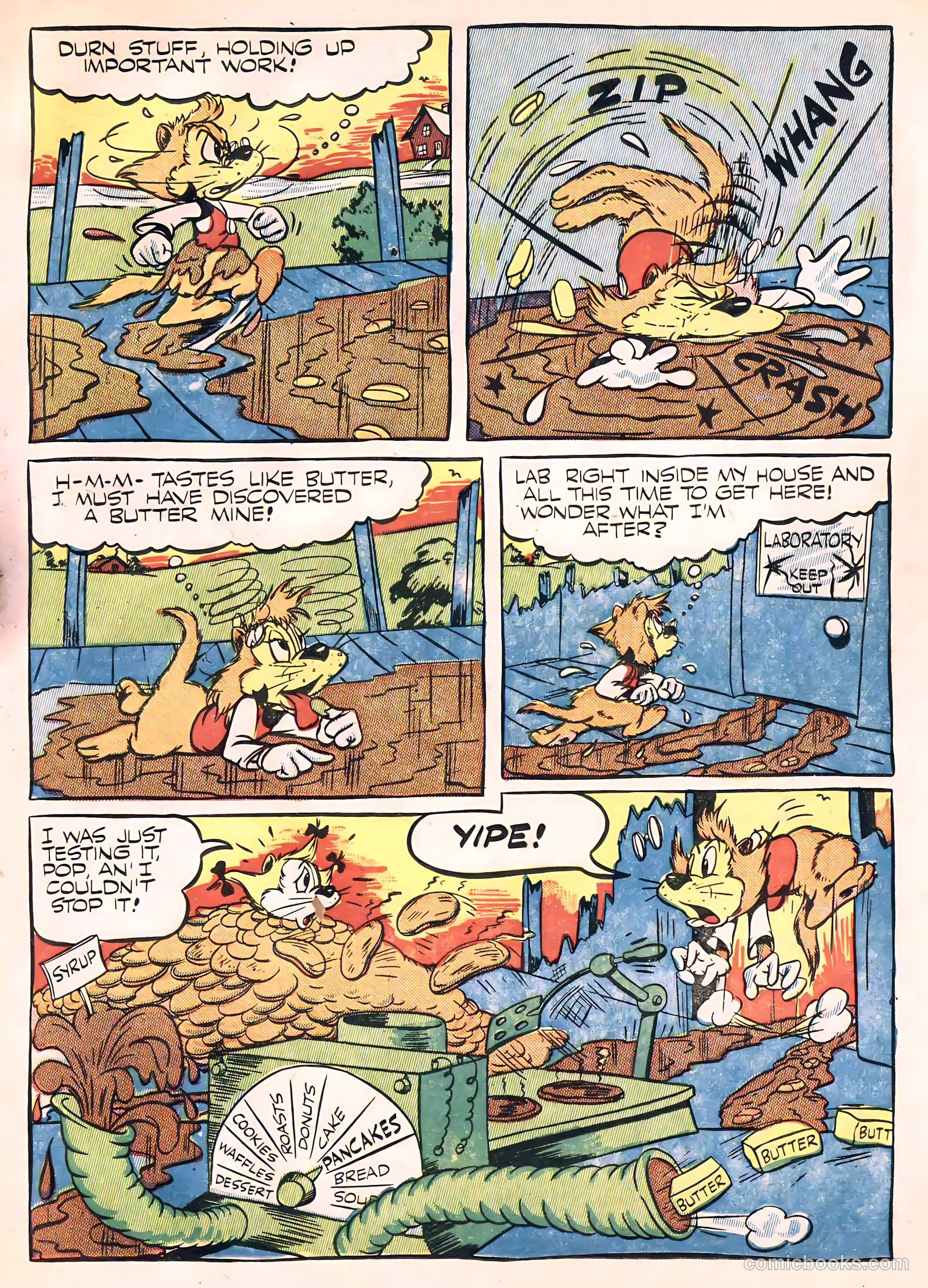 Giggle Comics #8 (1944) — page 41 of 60