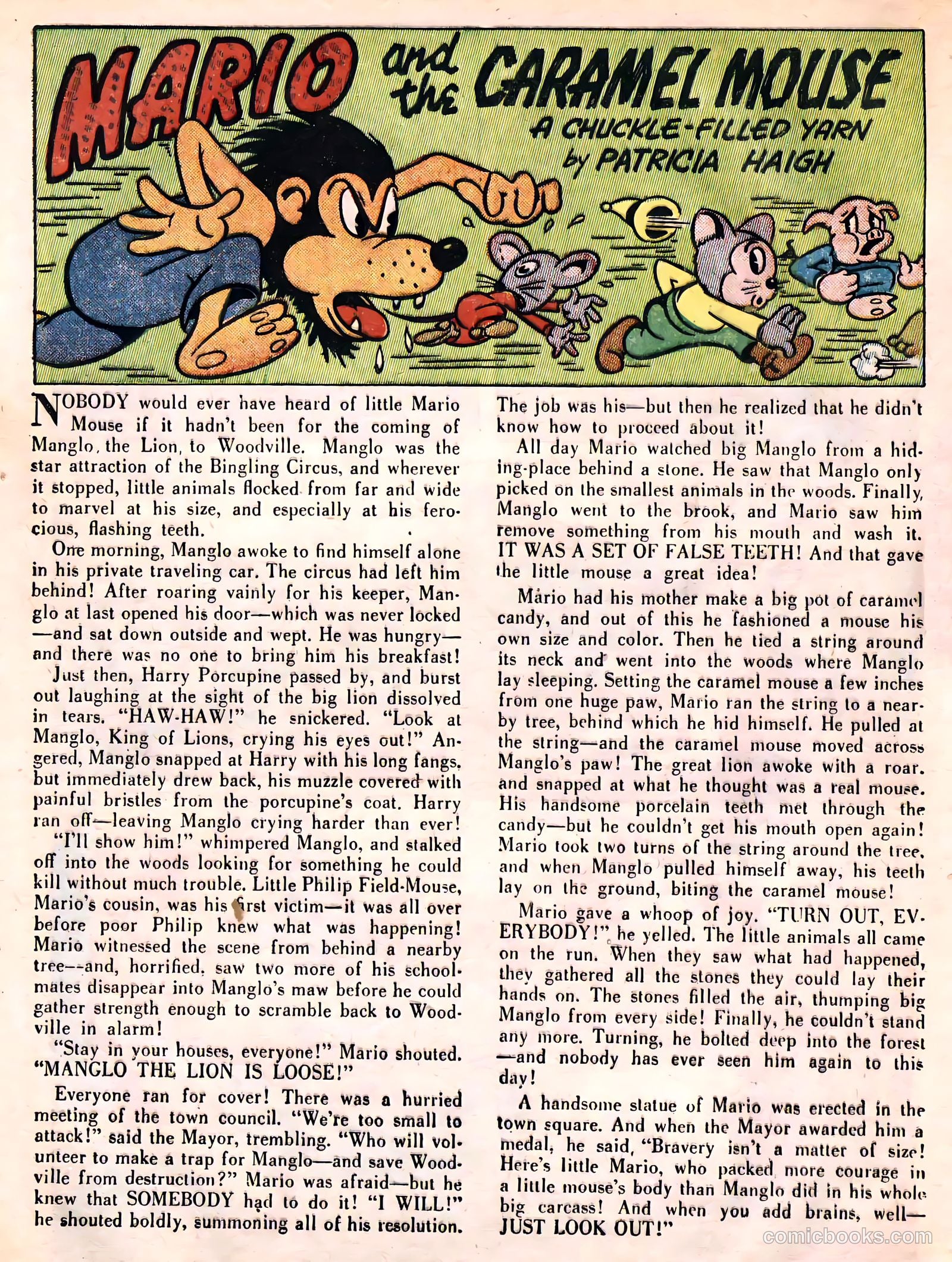 Giggle Comics #8 (1944) — page 42 of 60
