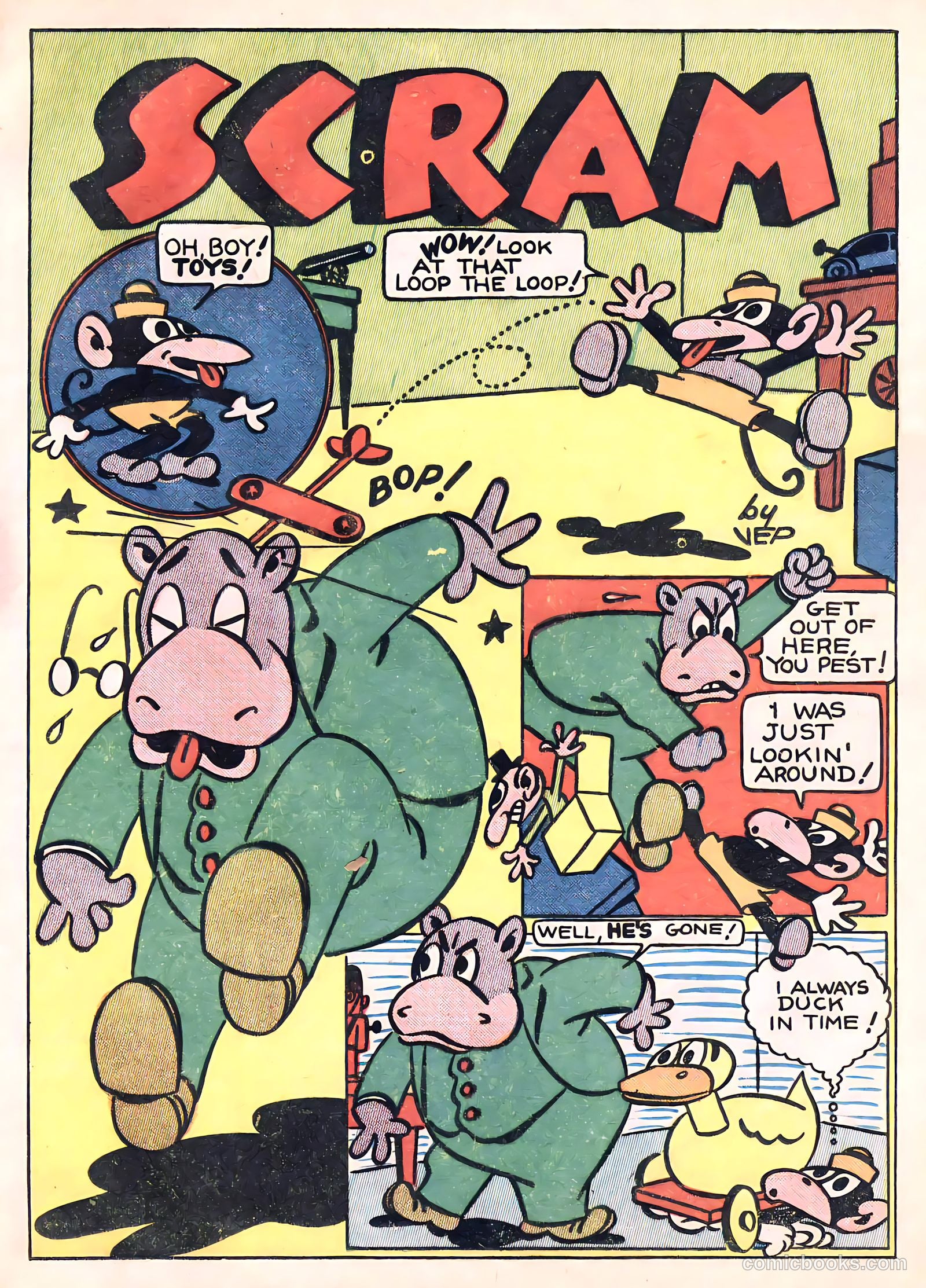 Giggle Comics #8 (1944) — page 43 of 60
