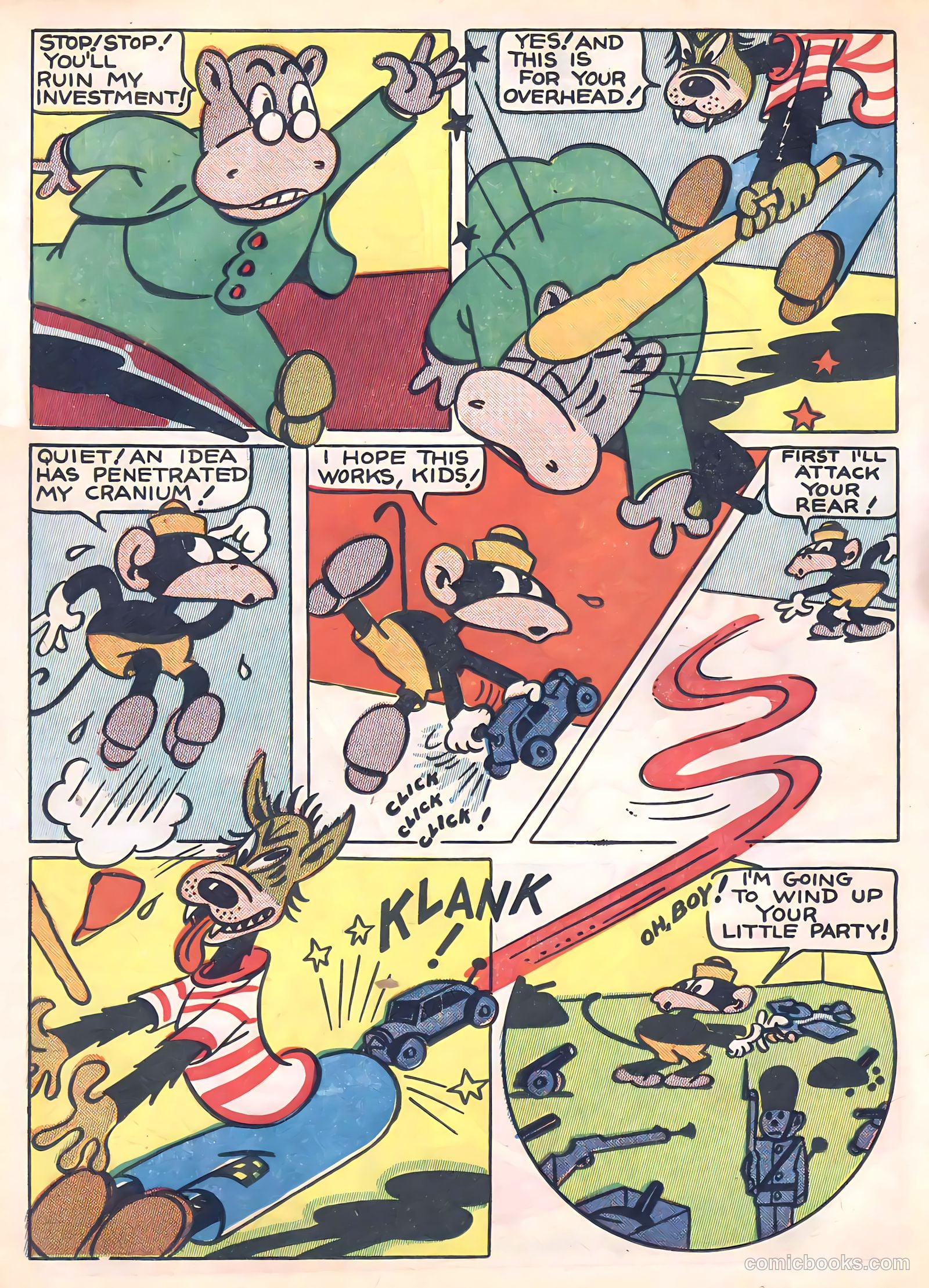 Giggle Comics #8 (1944) — page 46 of 60