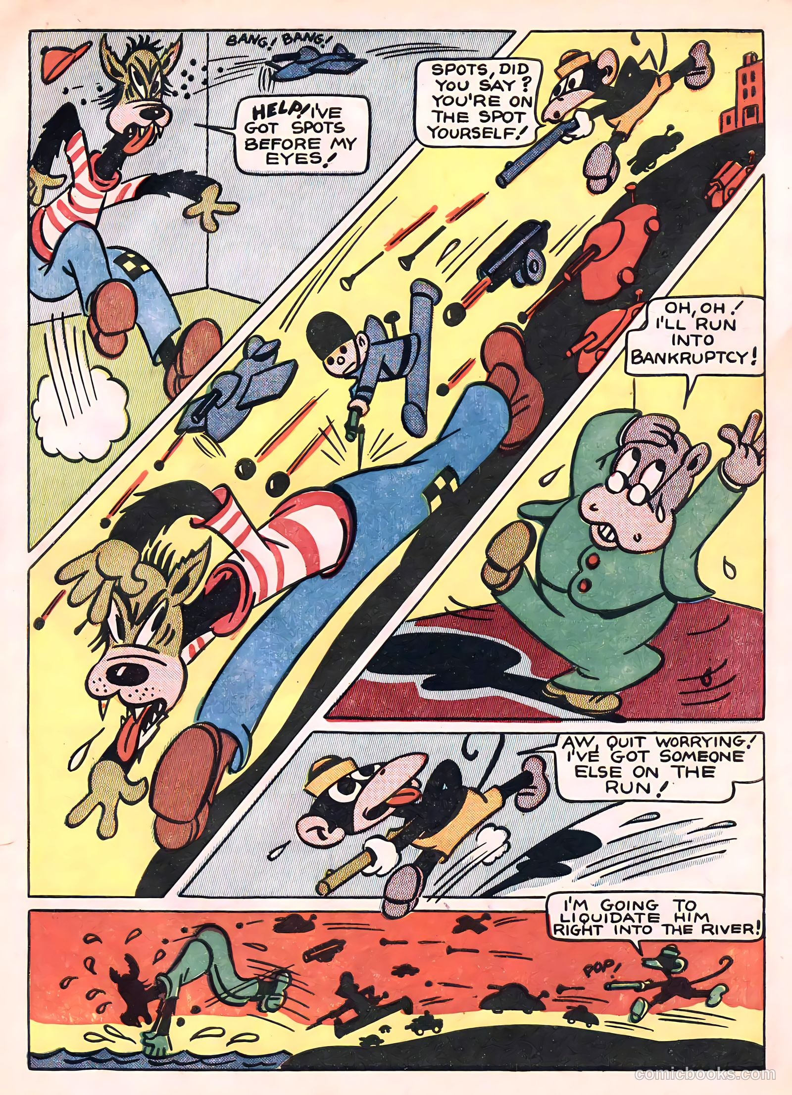 Giggle Comics #8 (1944) — page 47 of 60