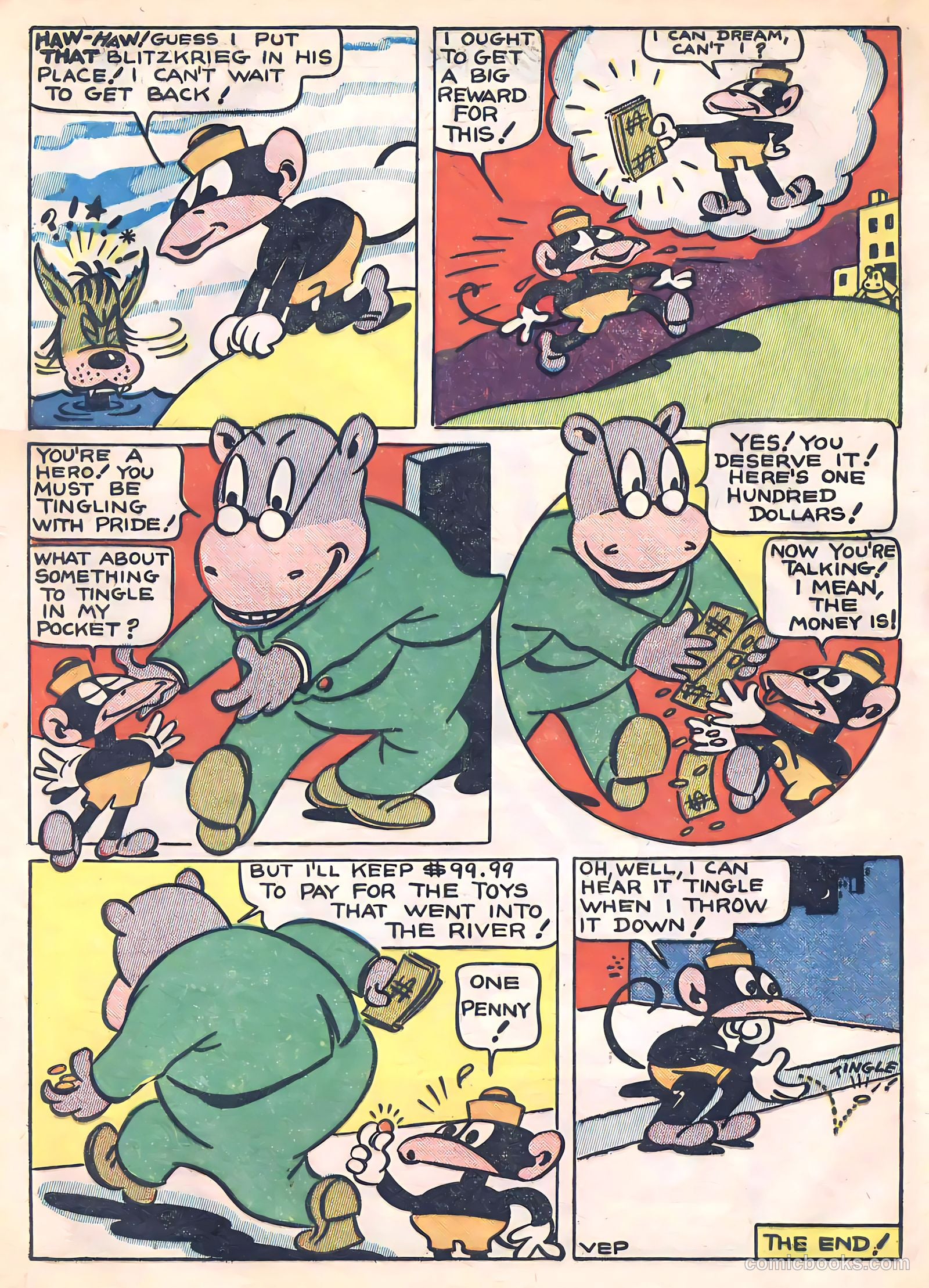 Giggle Comics #8 (1944) — page 48 of 60