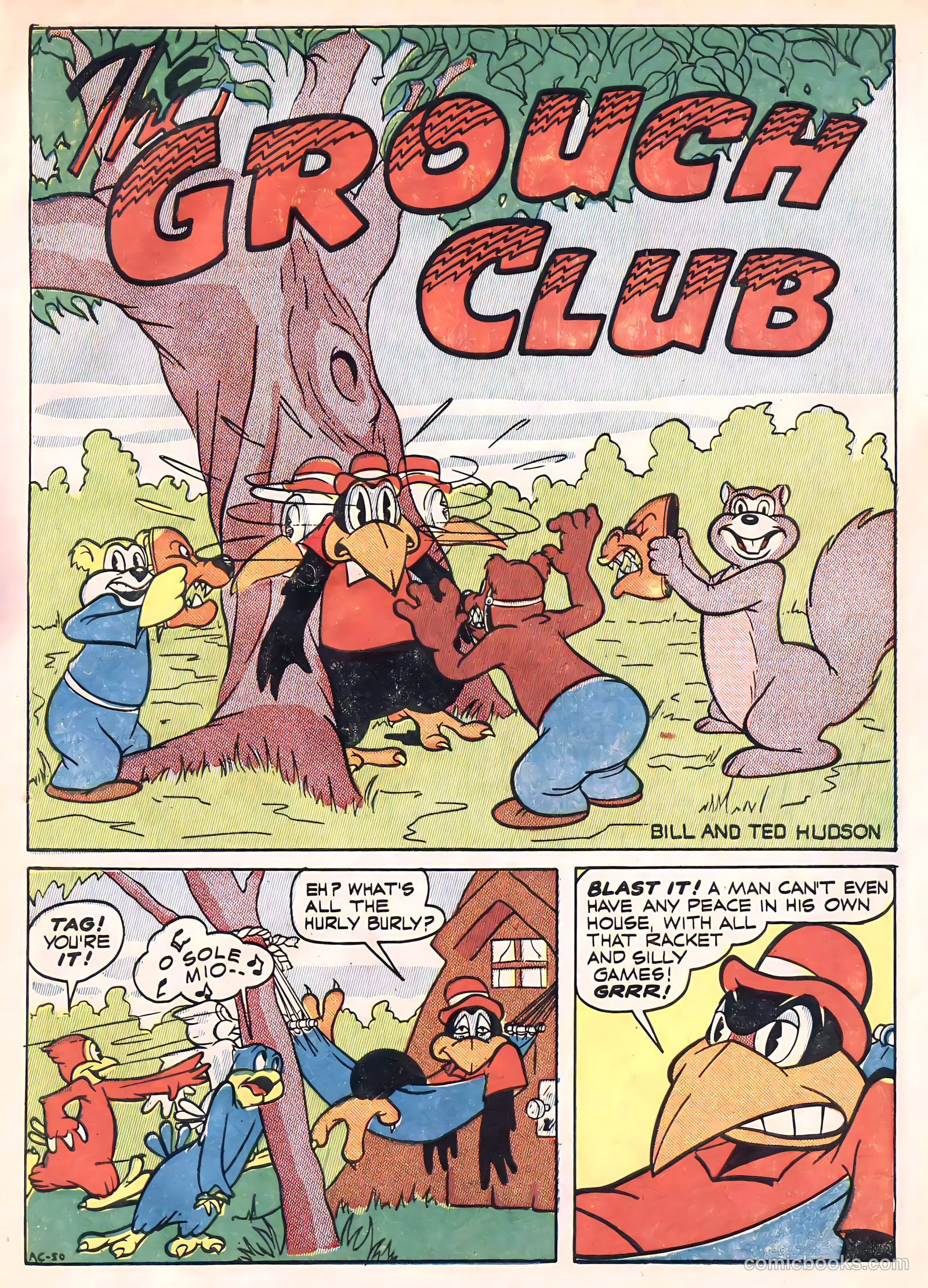 Giggle Comics #8 (1944) — page 49 of 60