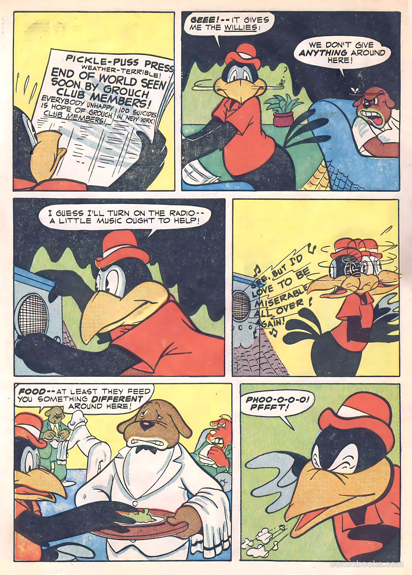 Giggle Comics #8 (1944) — page 52 of 60