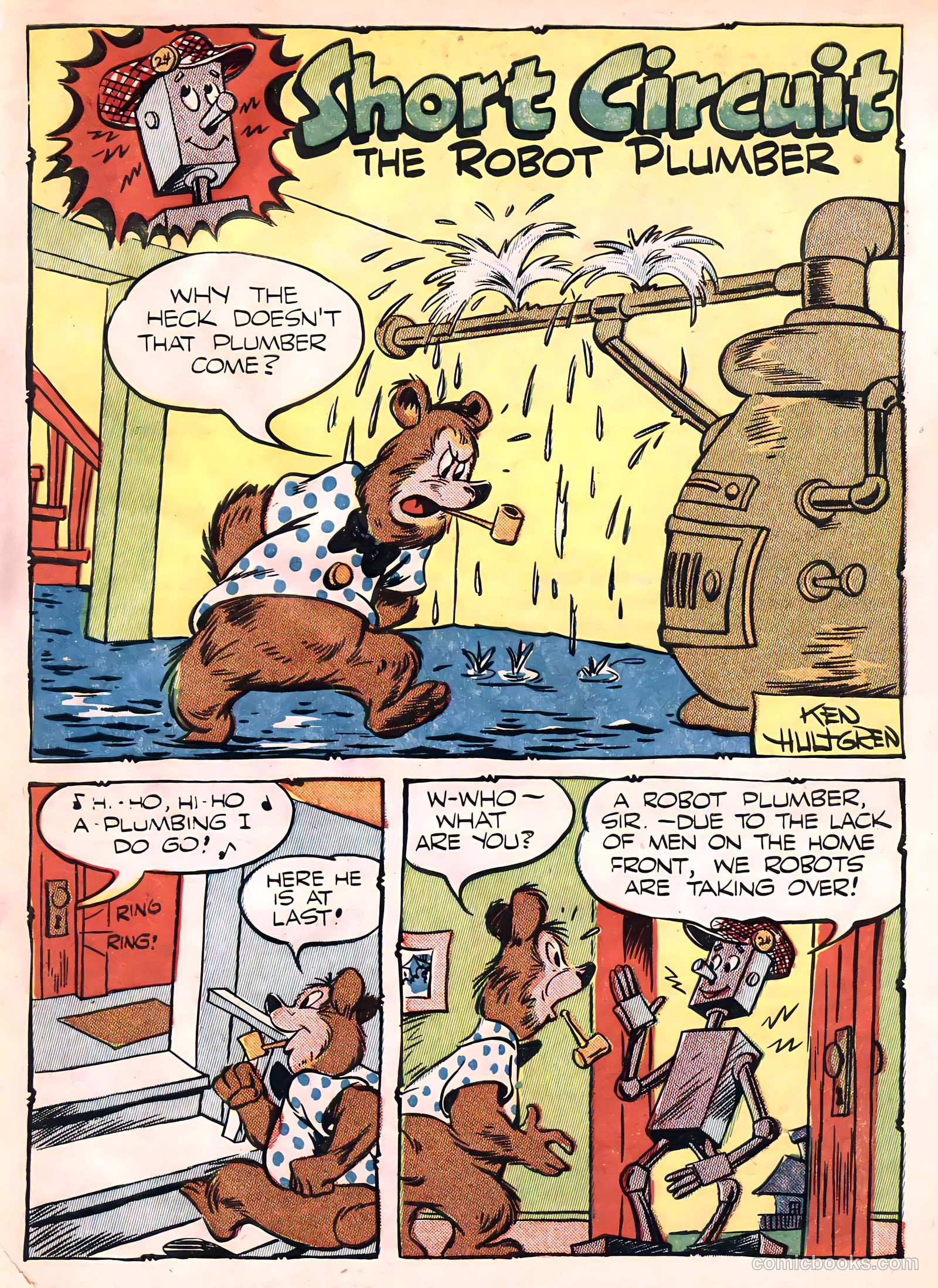 Giggle Comics #8 (1944) — page 55 of 60