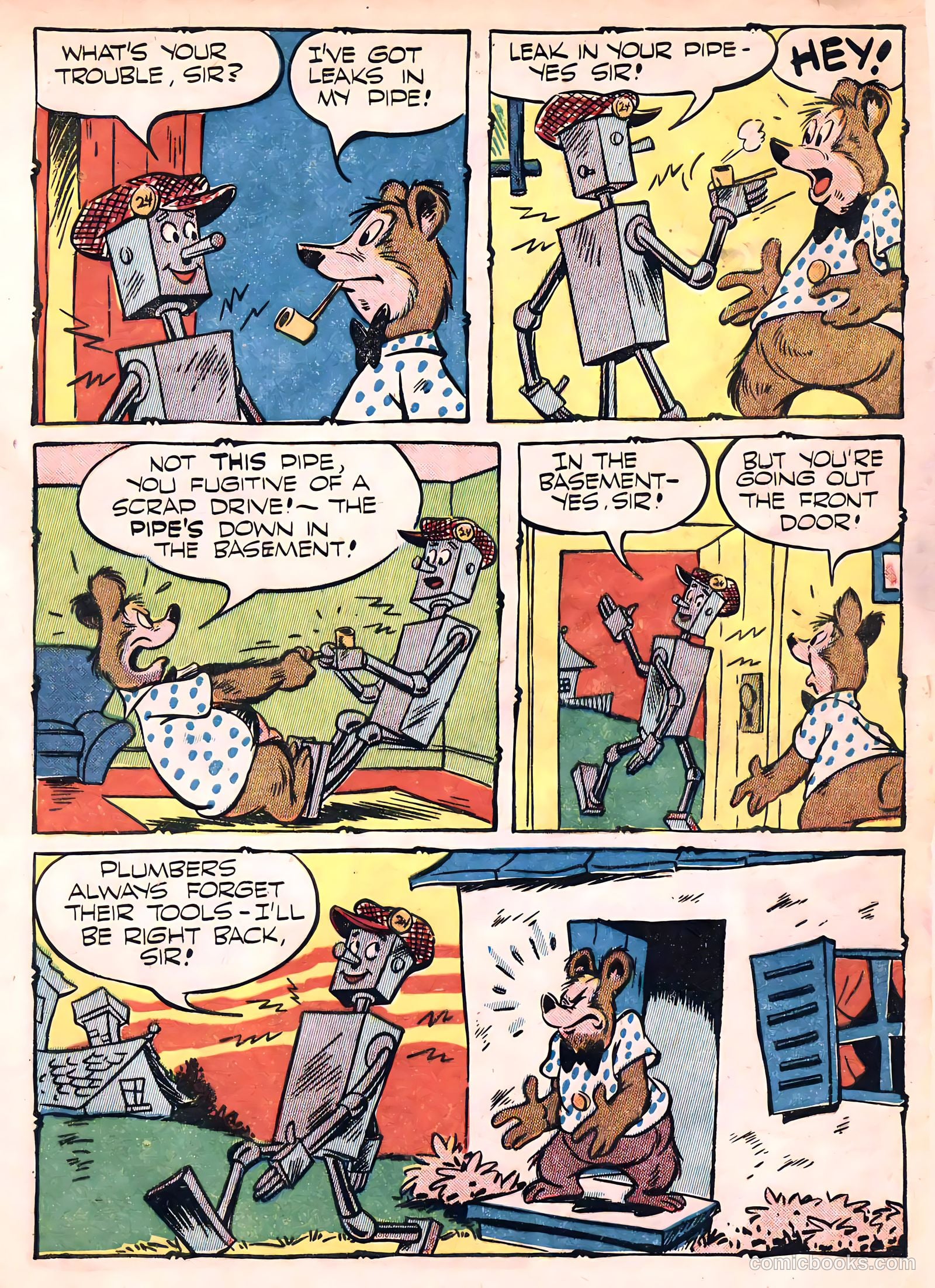 Giggle Comics #8 (1944) — page 56 of 60