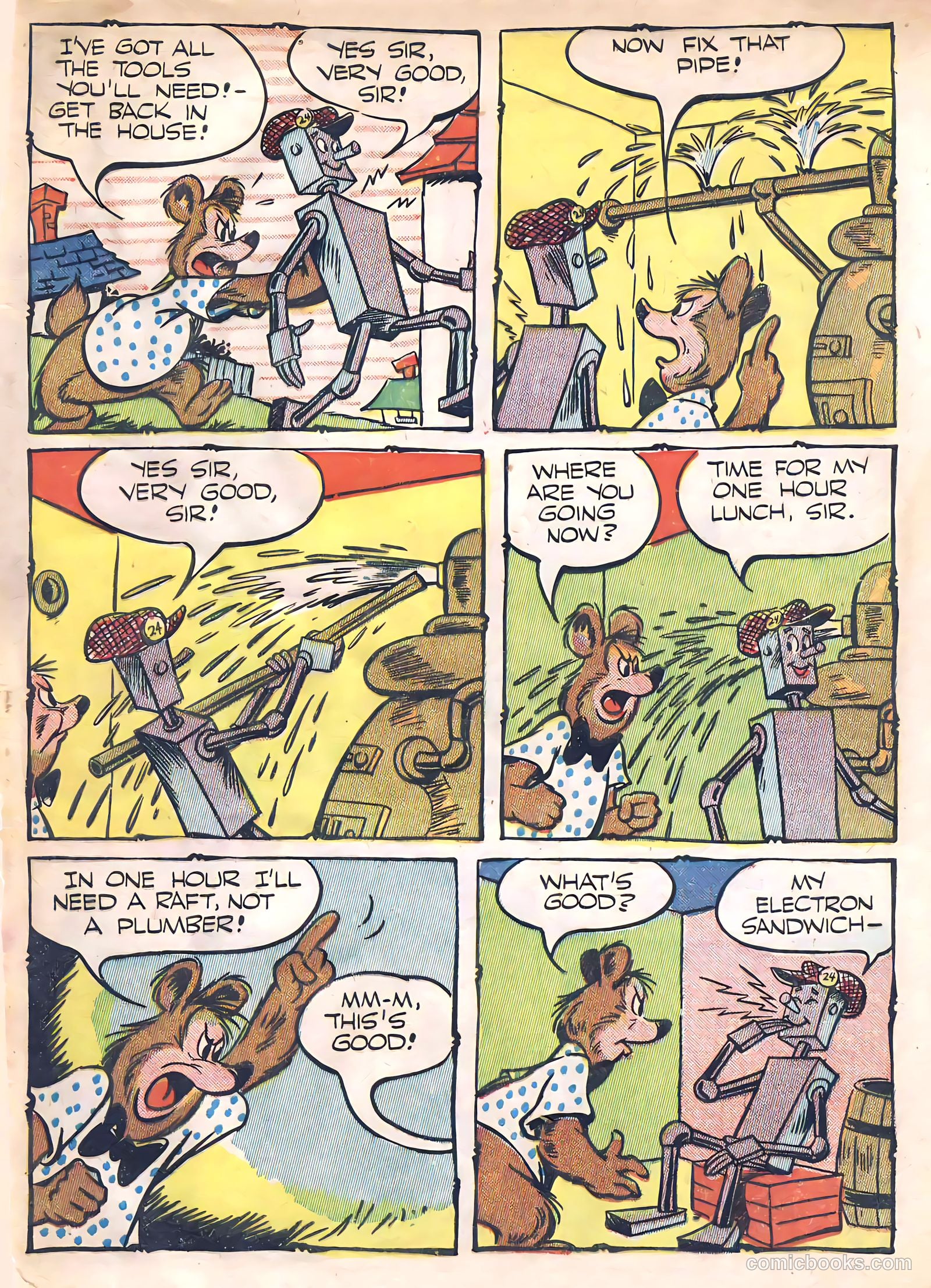 Giggle Comics #8 (1944) — page 57 of 60