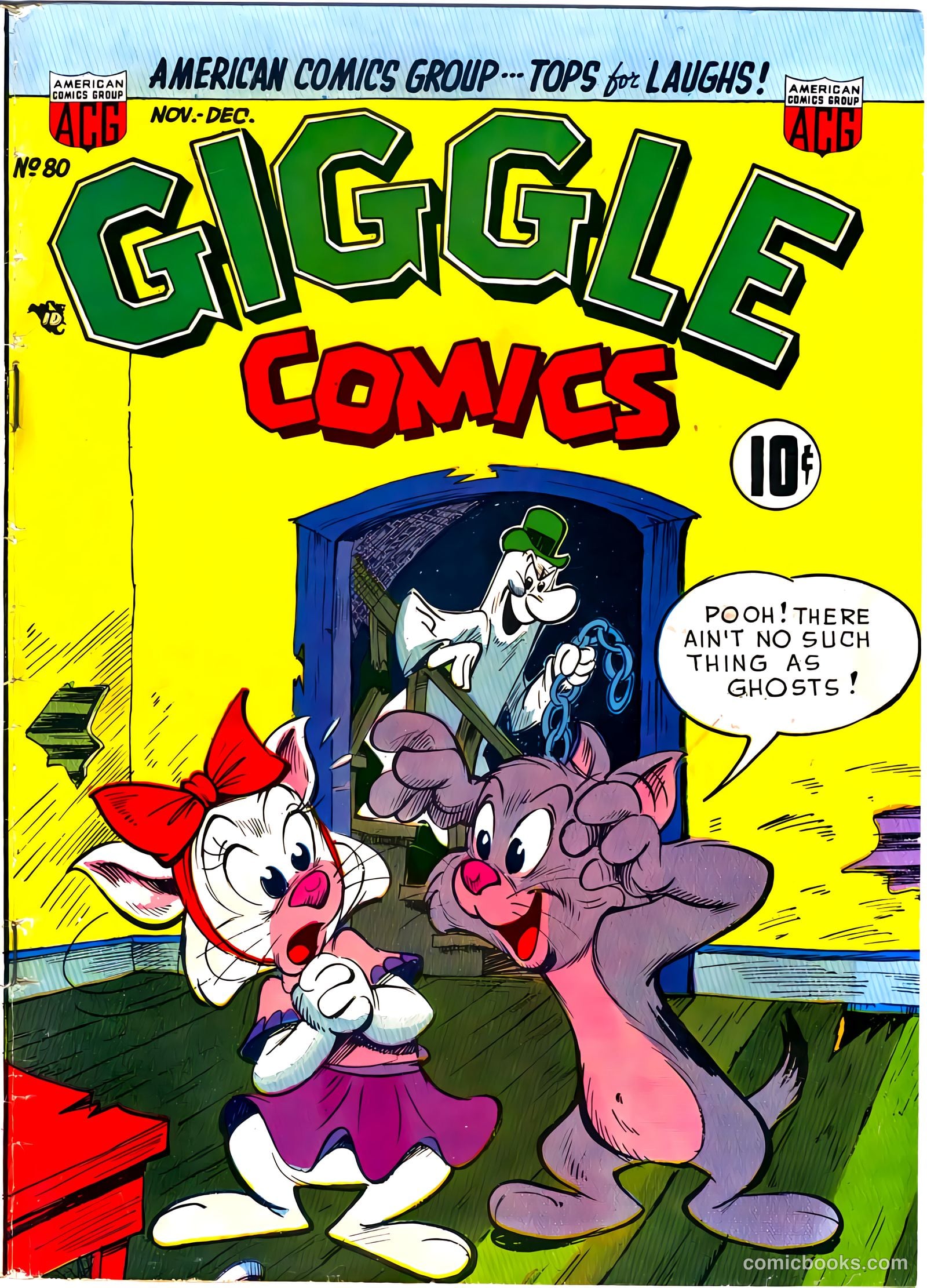Giggle Comics #80