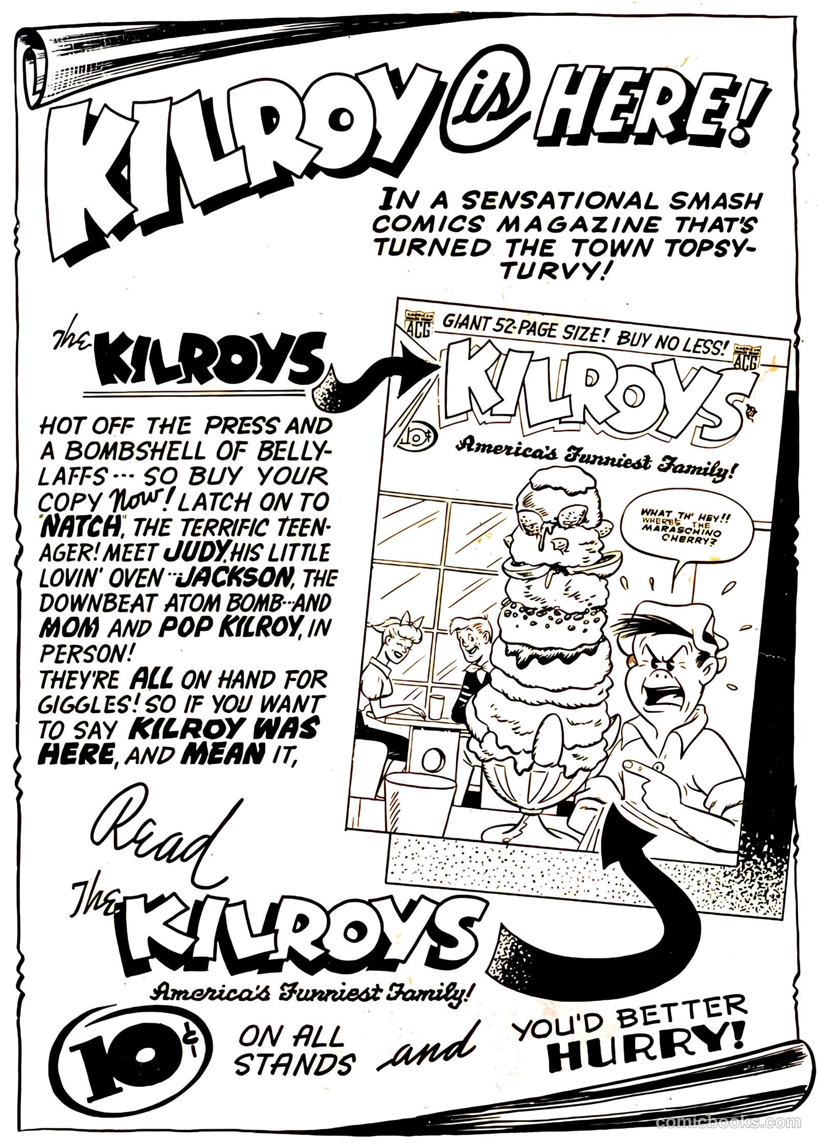 Giggle Comics #80 (1951) — page 2 of 36