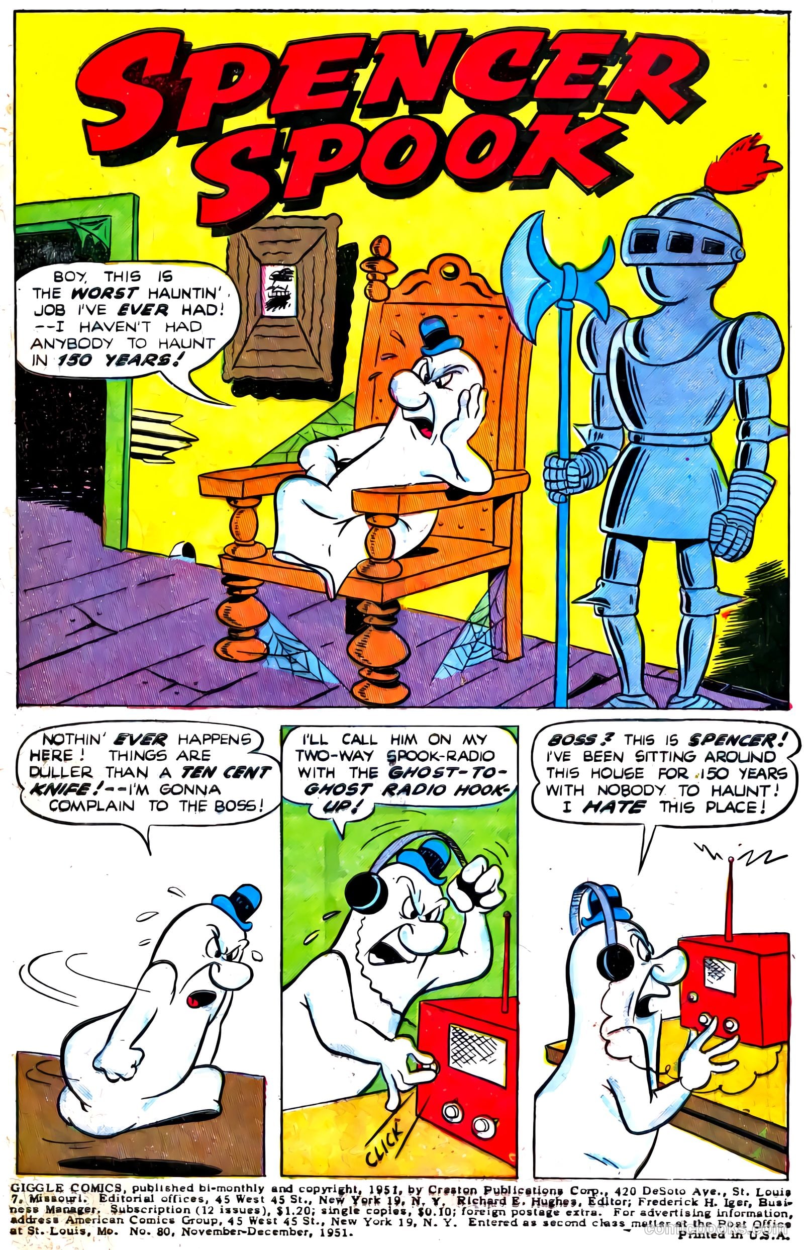 Giggle Comics #80 (1951) — page 3 of 36