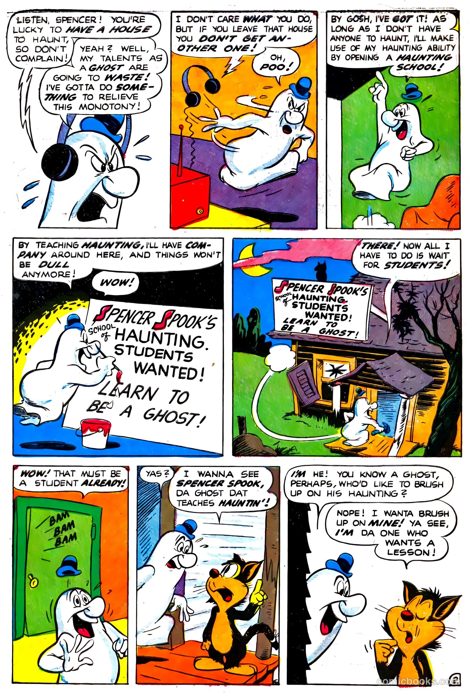 Giggle Comics #80 (1951) — page 4 of 36