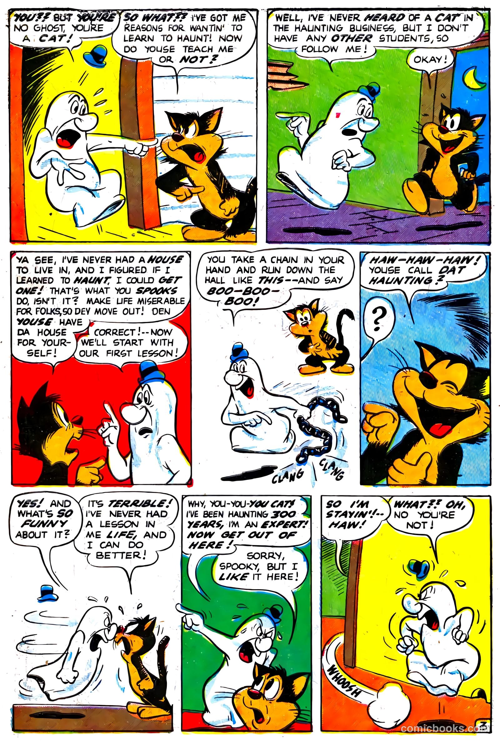 Giggle Comics #80 (1951) — page 5 of 36