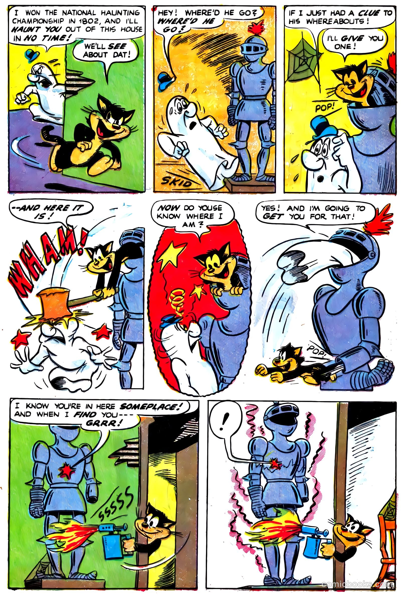 Giggle Comics #80 (1951) — page 6 of 36