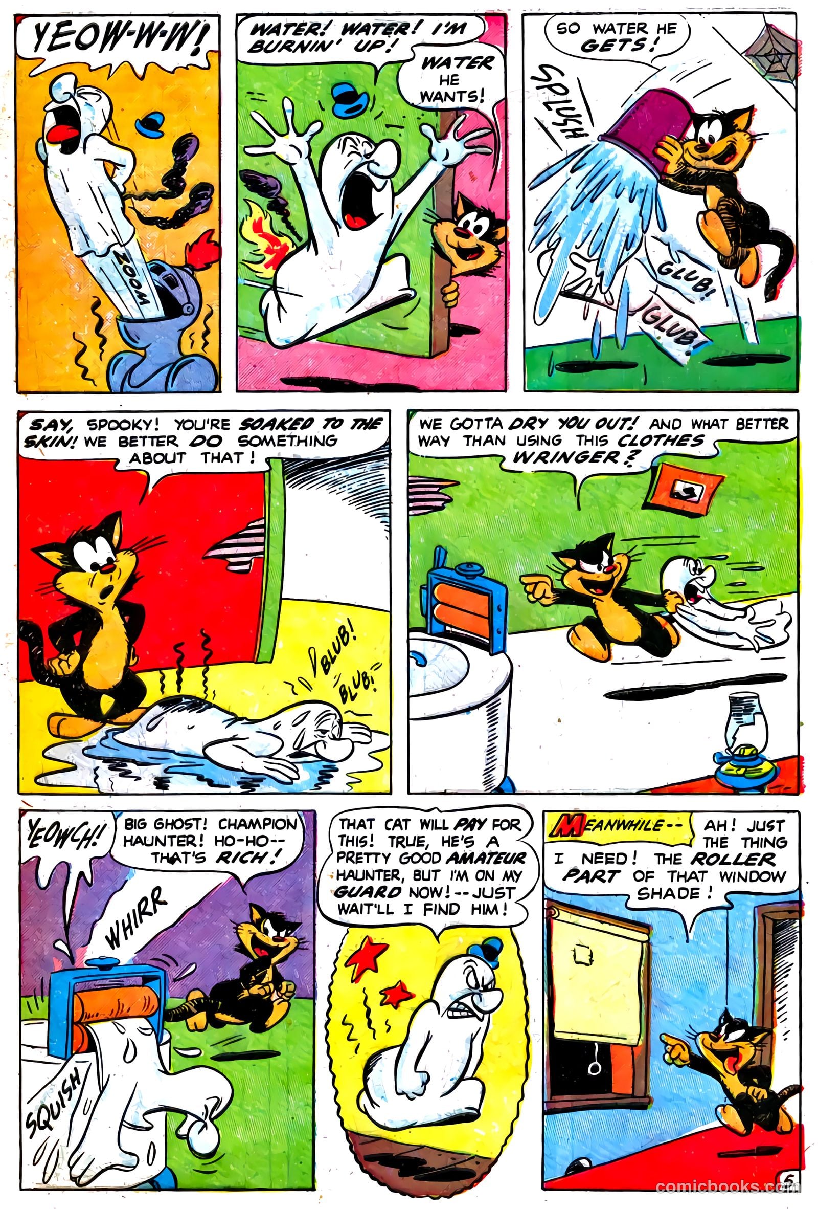 Giggle Comics #80 (1951) — page 7 of 36