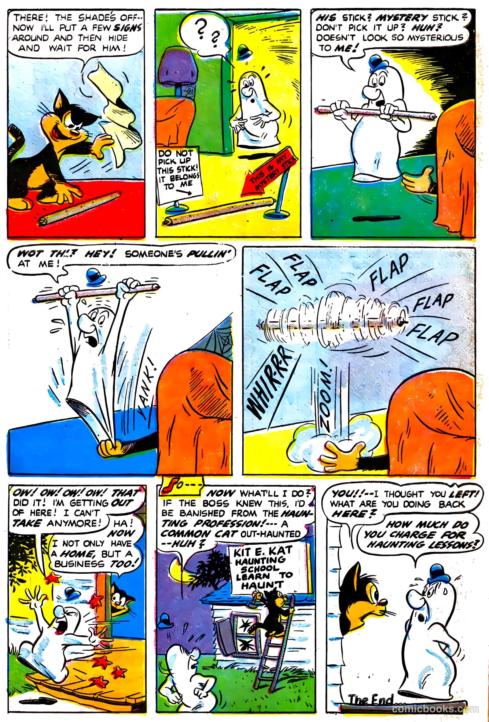 Giggle Comics #80 (1951) — page 8 of 36