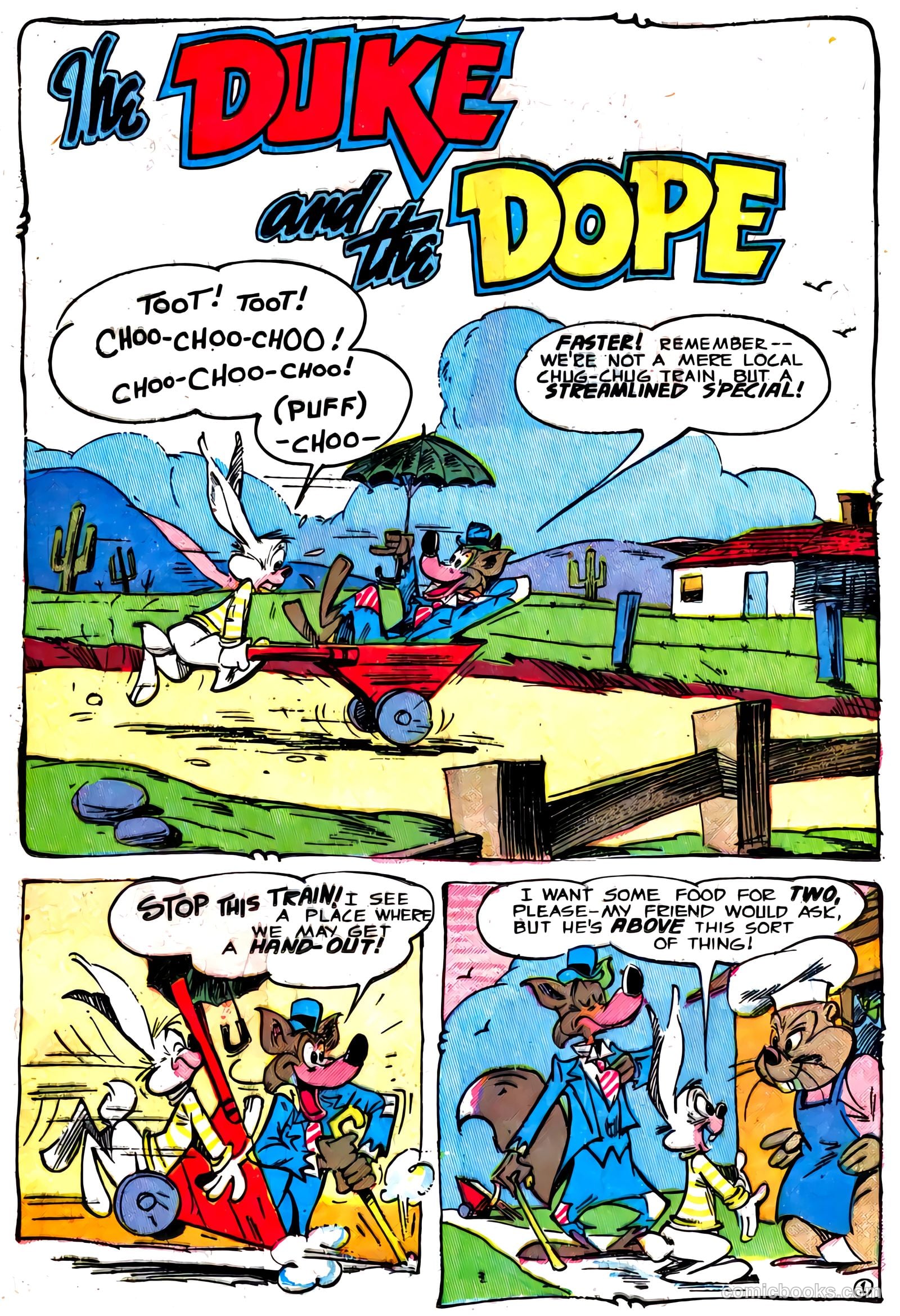 Giggle Comics #80 (1951) — page 11 of 36