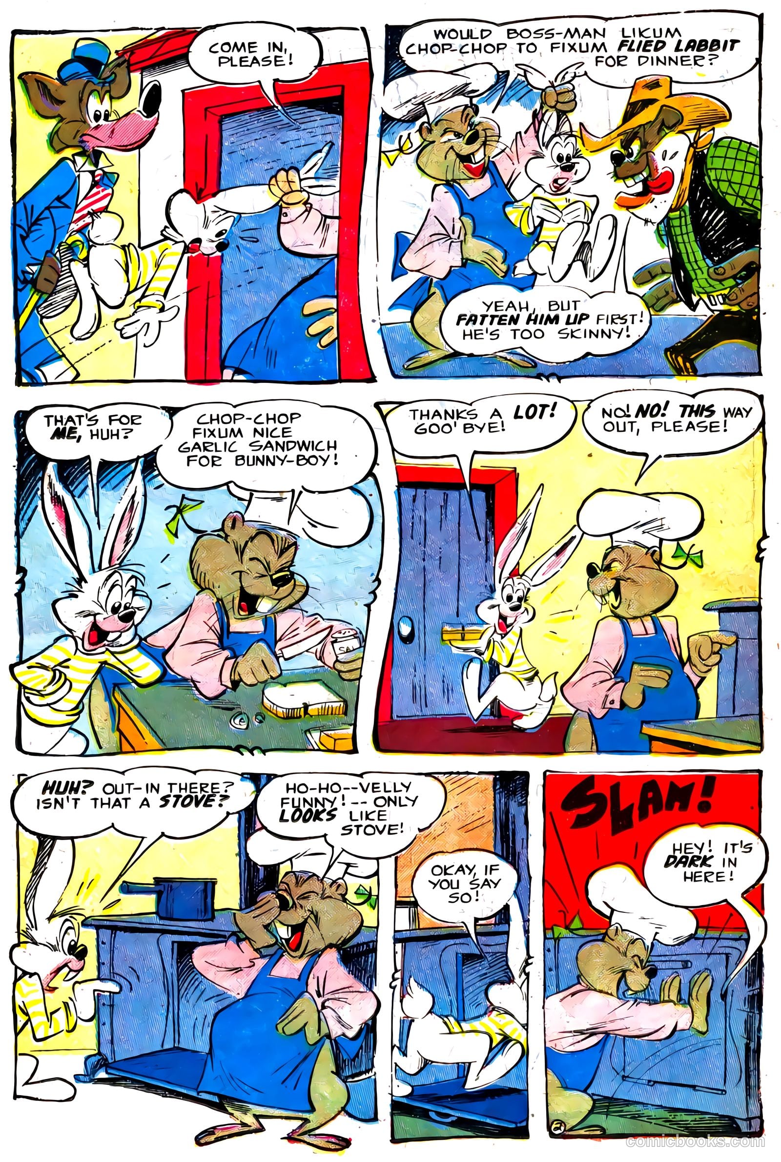 Giggle Comics #80 (1951) — page 12 of 36
