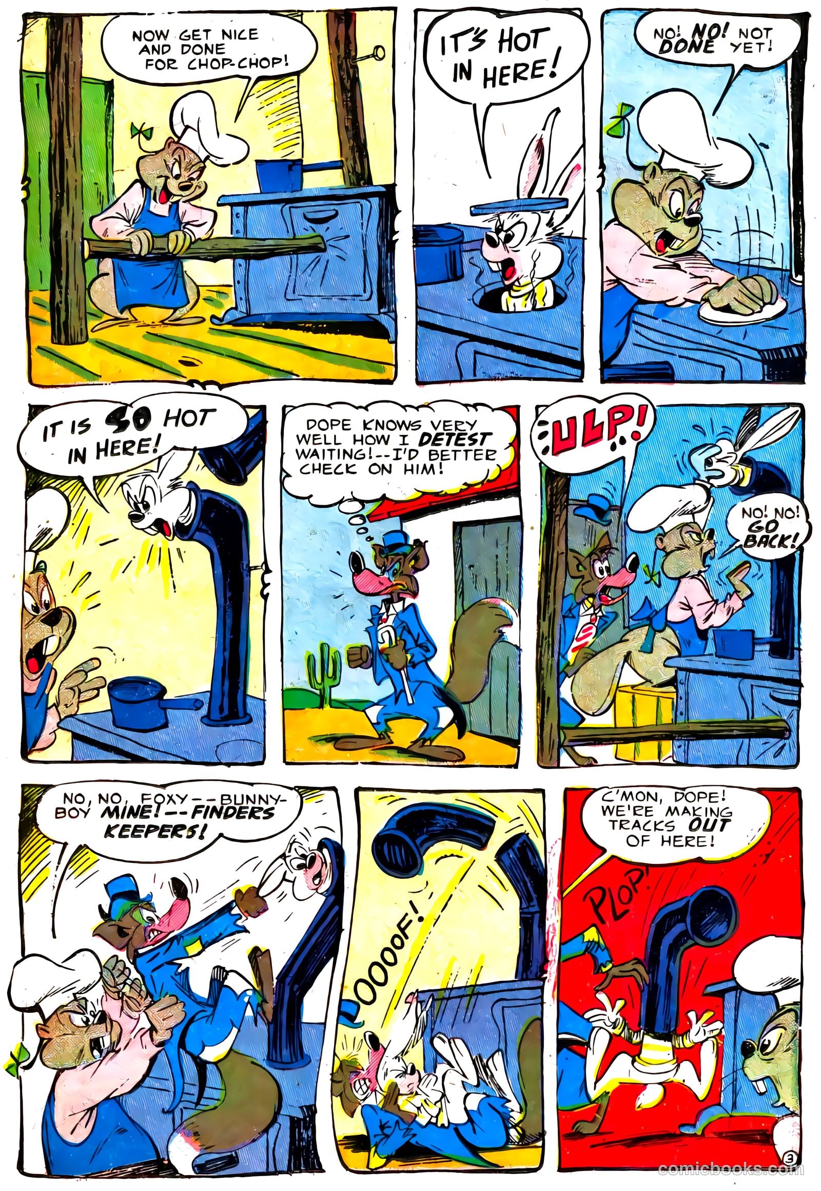 Giggle Comics #80 (1951) — page 13 of 36