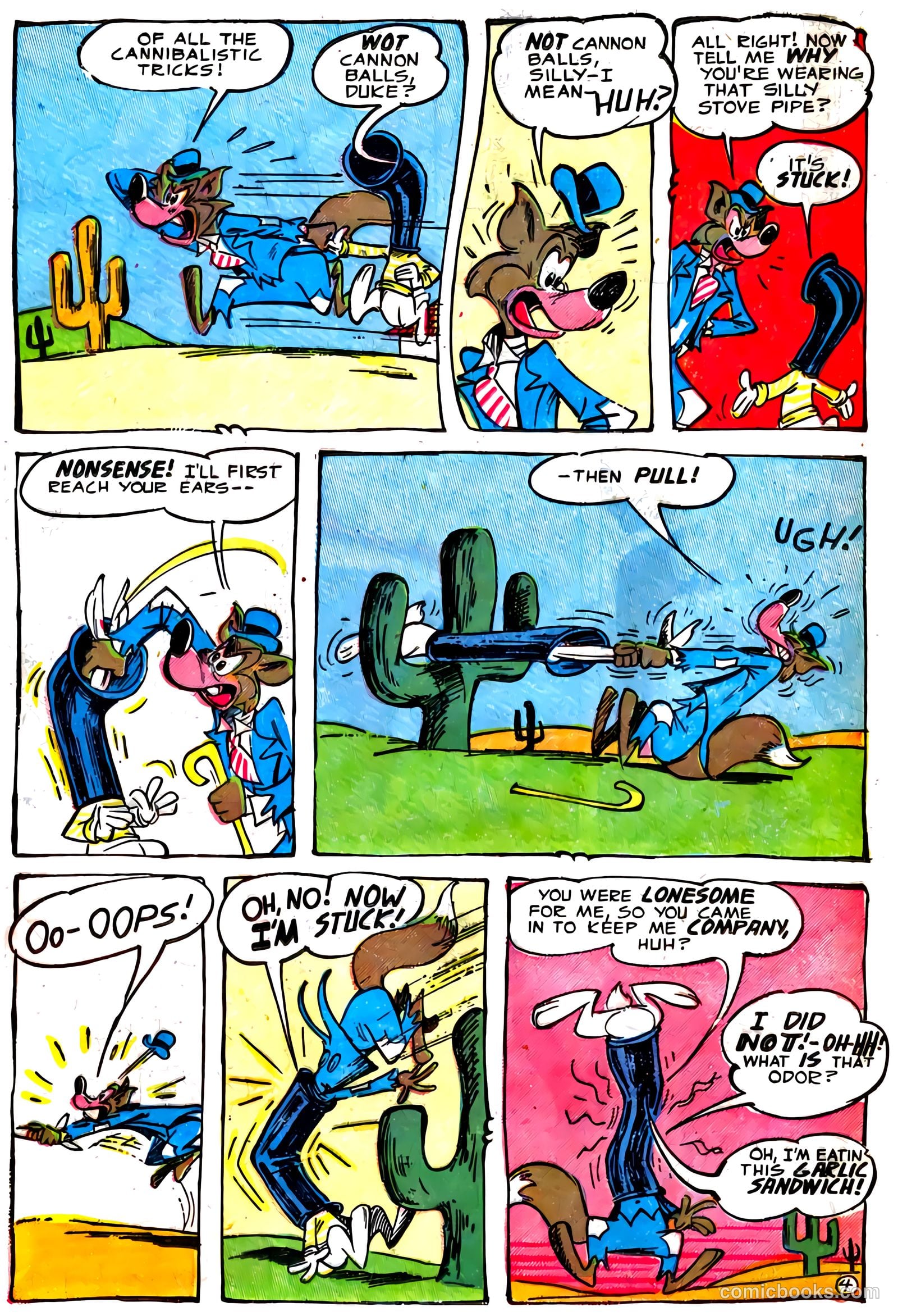 Giggle Comics #80 (1951) — page 14 of 36