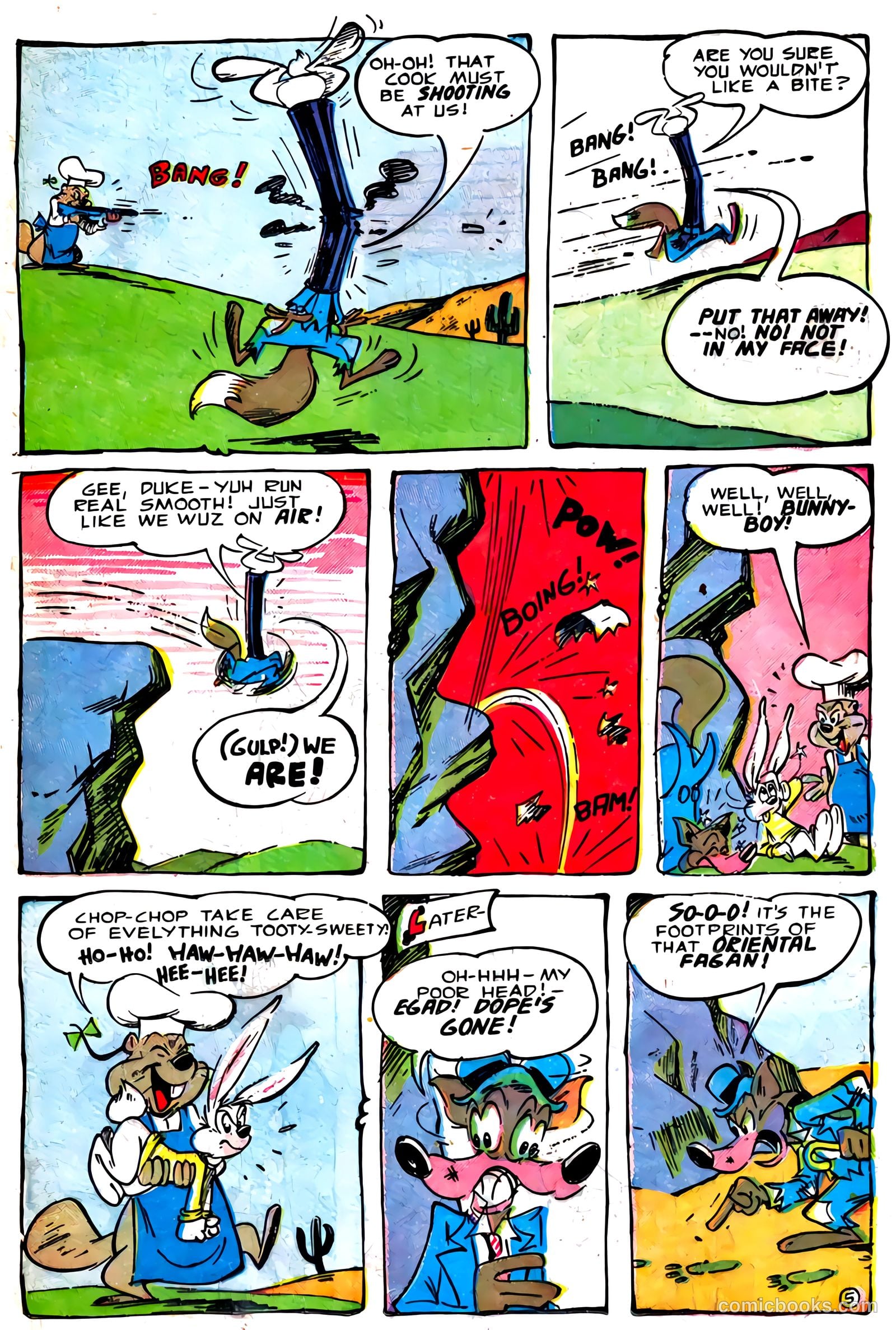 Giggle Comics #80 (1951) — page 15 of 36