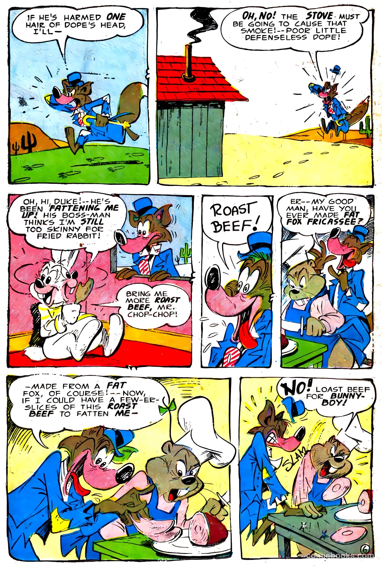 Giggle Comics #80 (1951) — page 16 of 36