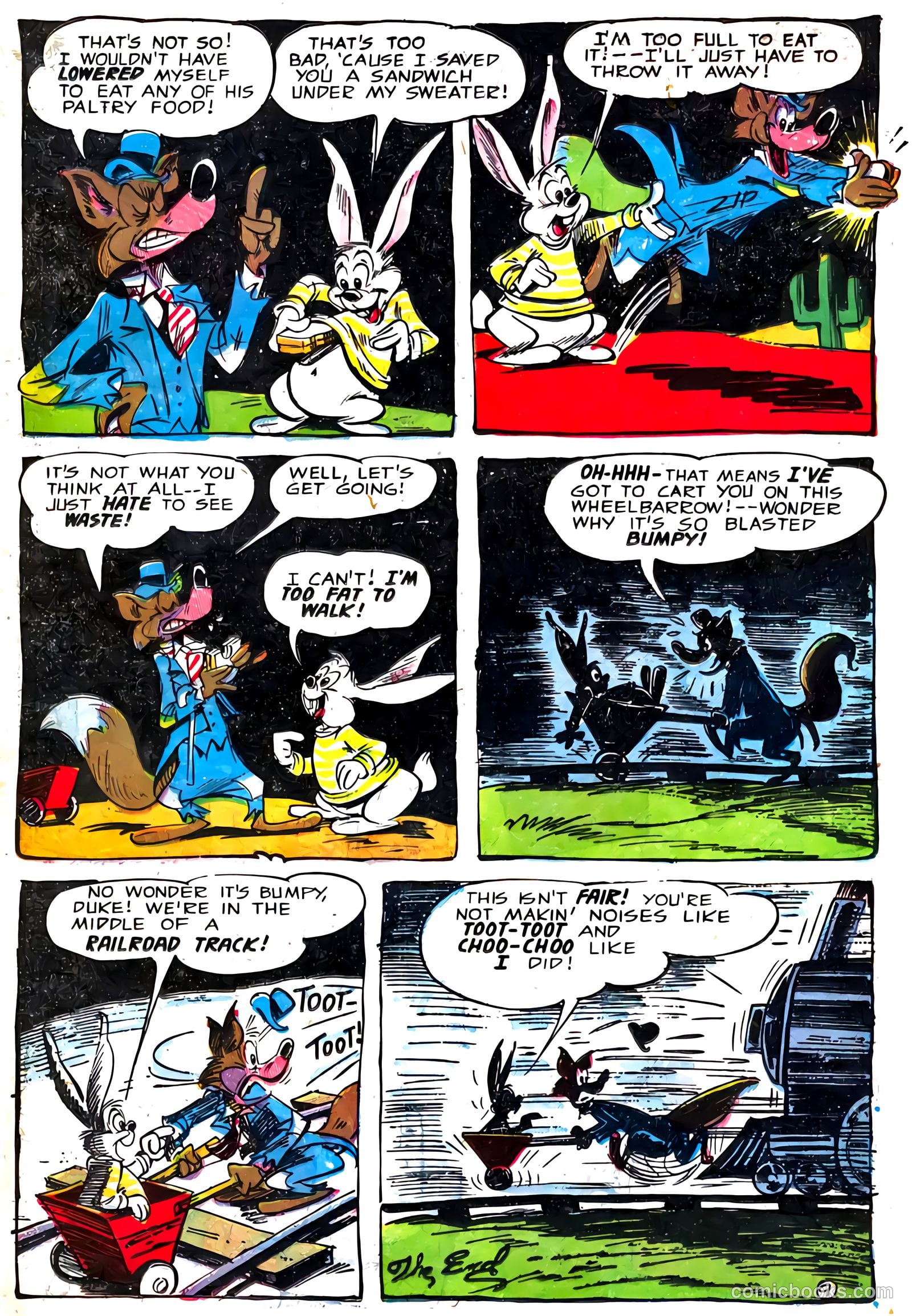 Giggle Comics #80 (1951) — page 19 of 36