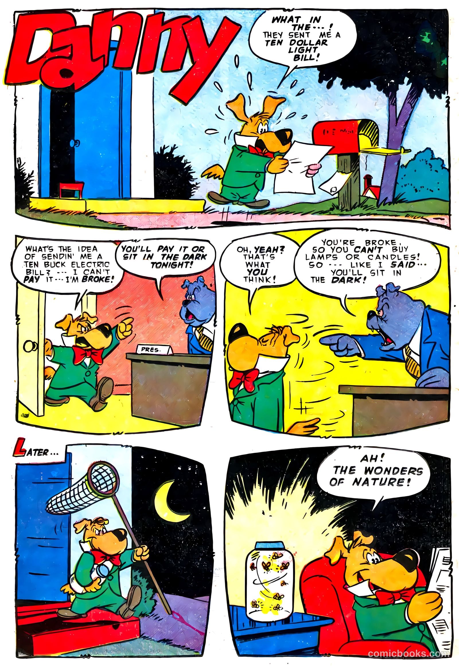 Giggle Comics #80 (1951) — page 20 of 36