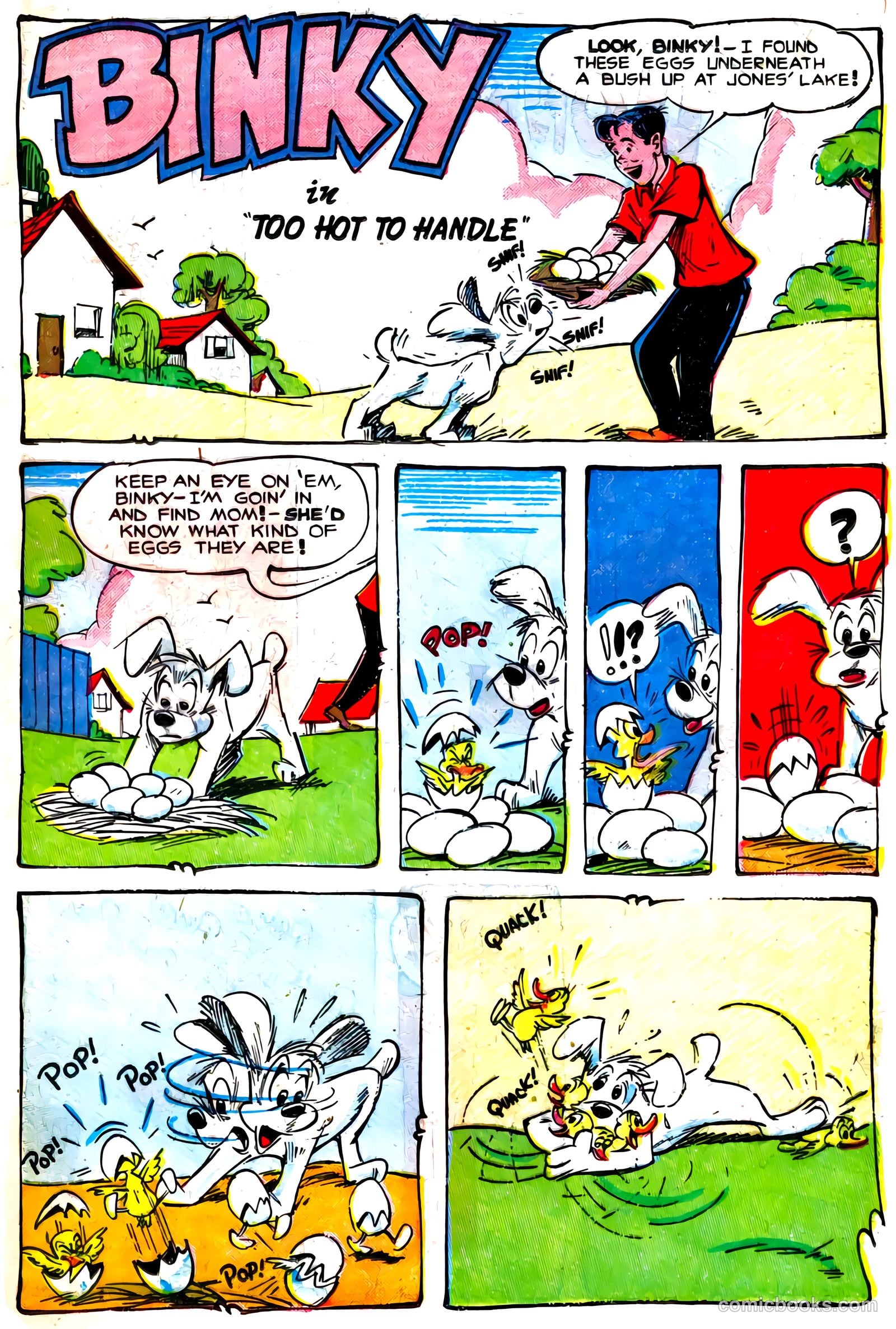 Giggle Comics #80 (1951) — page 23 of 36