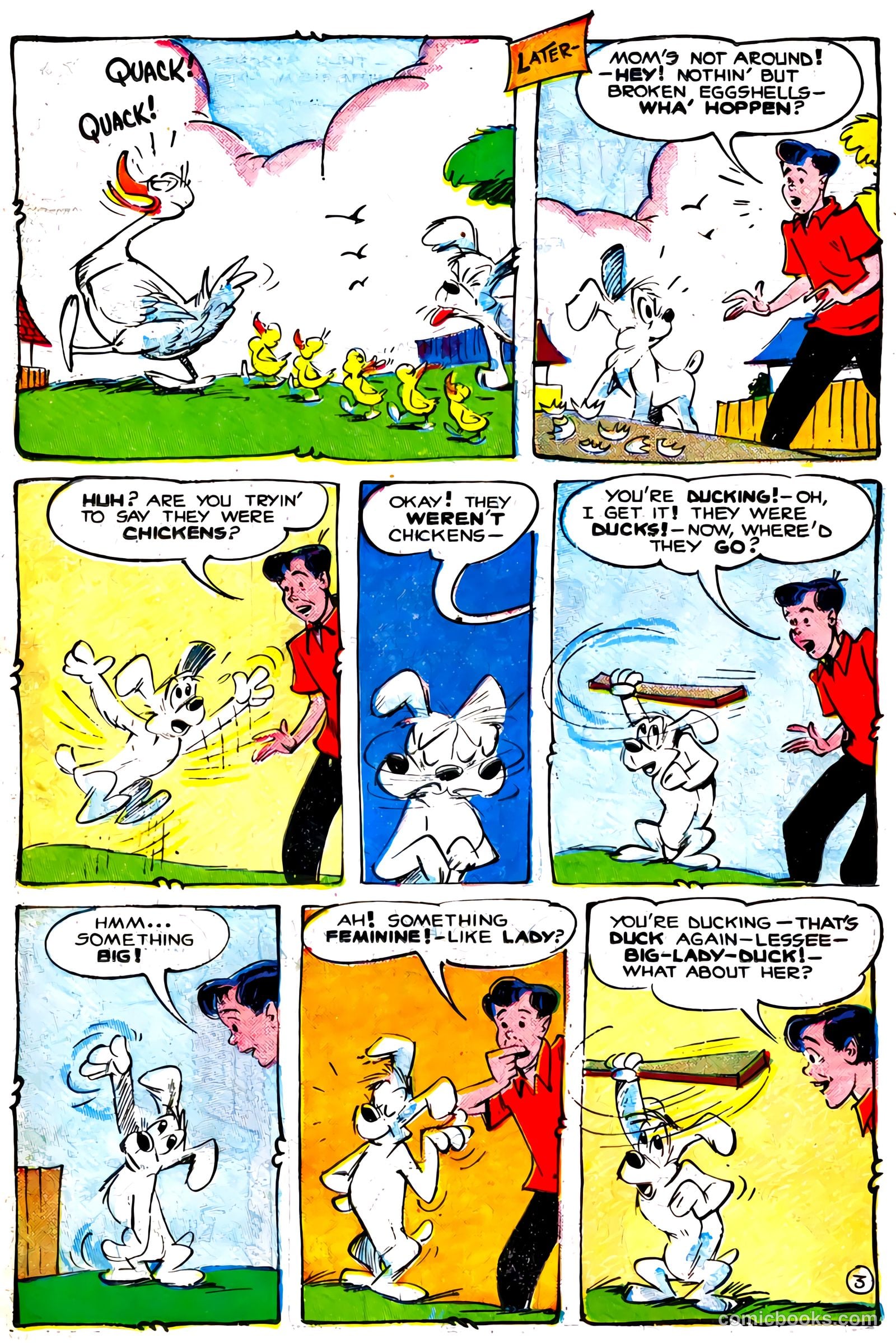 Giggle Comics #80 (1951) — page 25 of 36