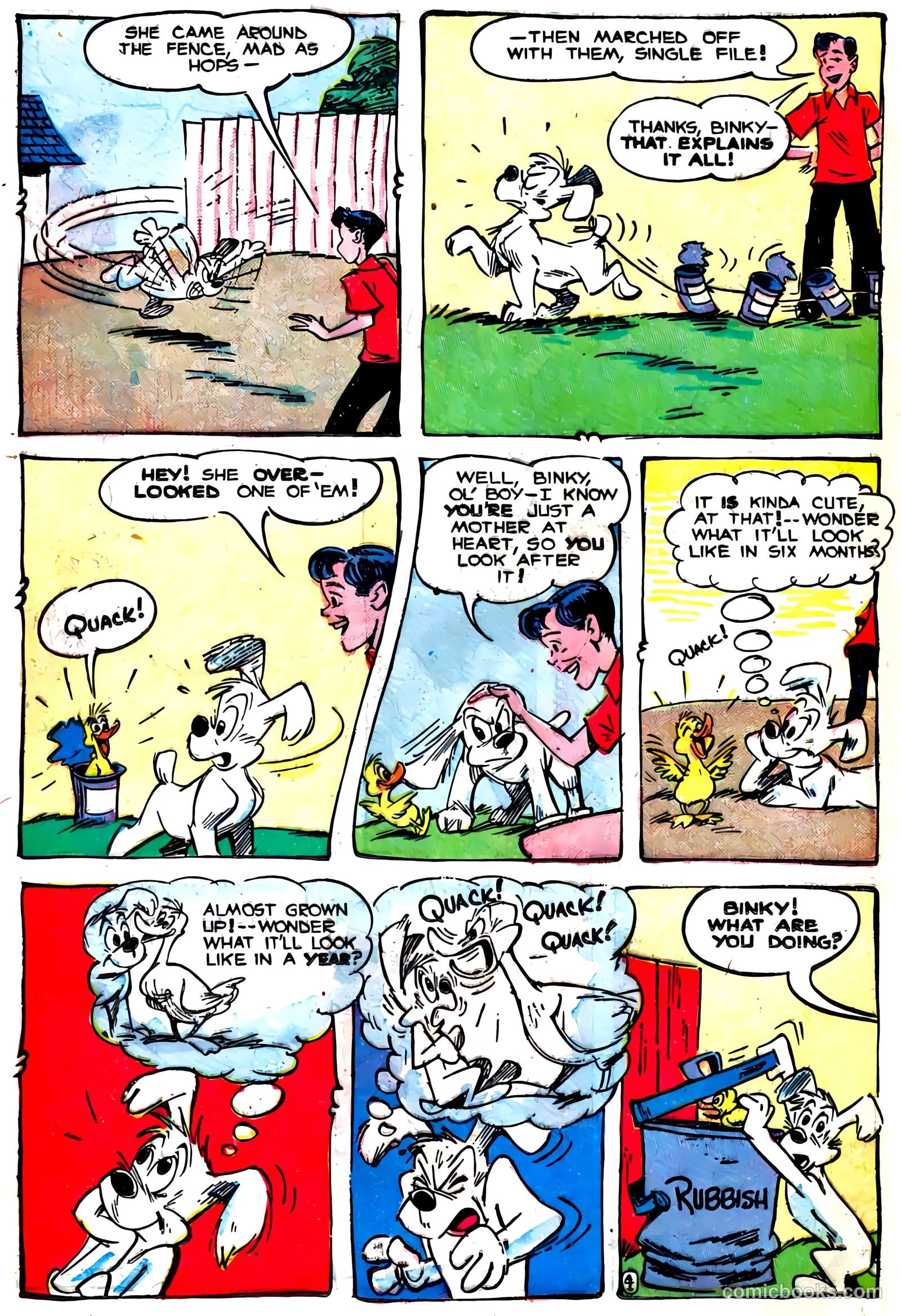 Giggle Comics #80 (1951) — page 26 of 36