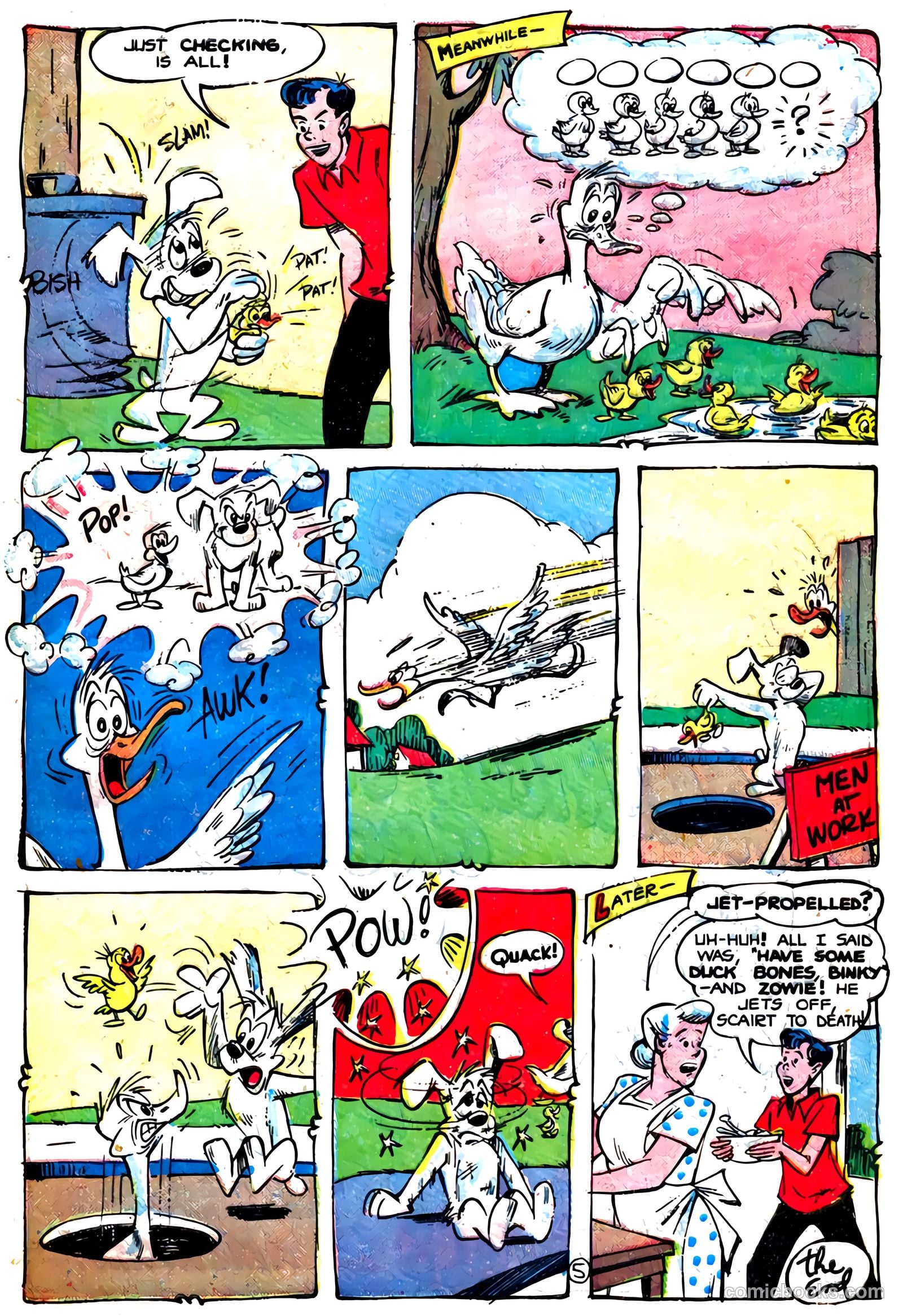 Giggle Comics #80 (1951) — page 27 of 36
