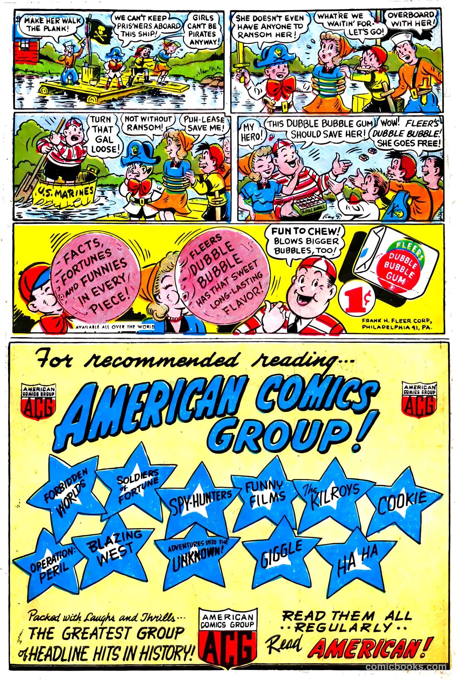 Giggle Comics #80 (1951) — page 28 of 36