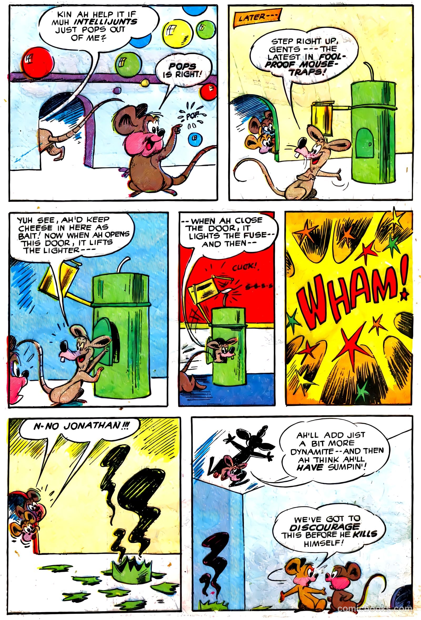 Giggle Comics #80 (1951) — page 30 of 36