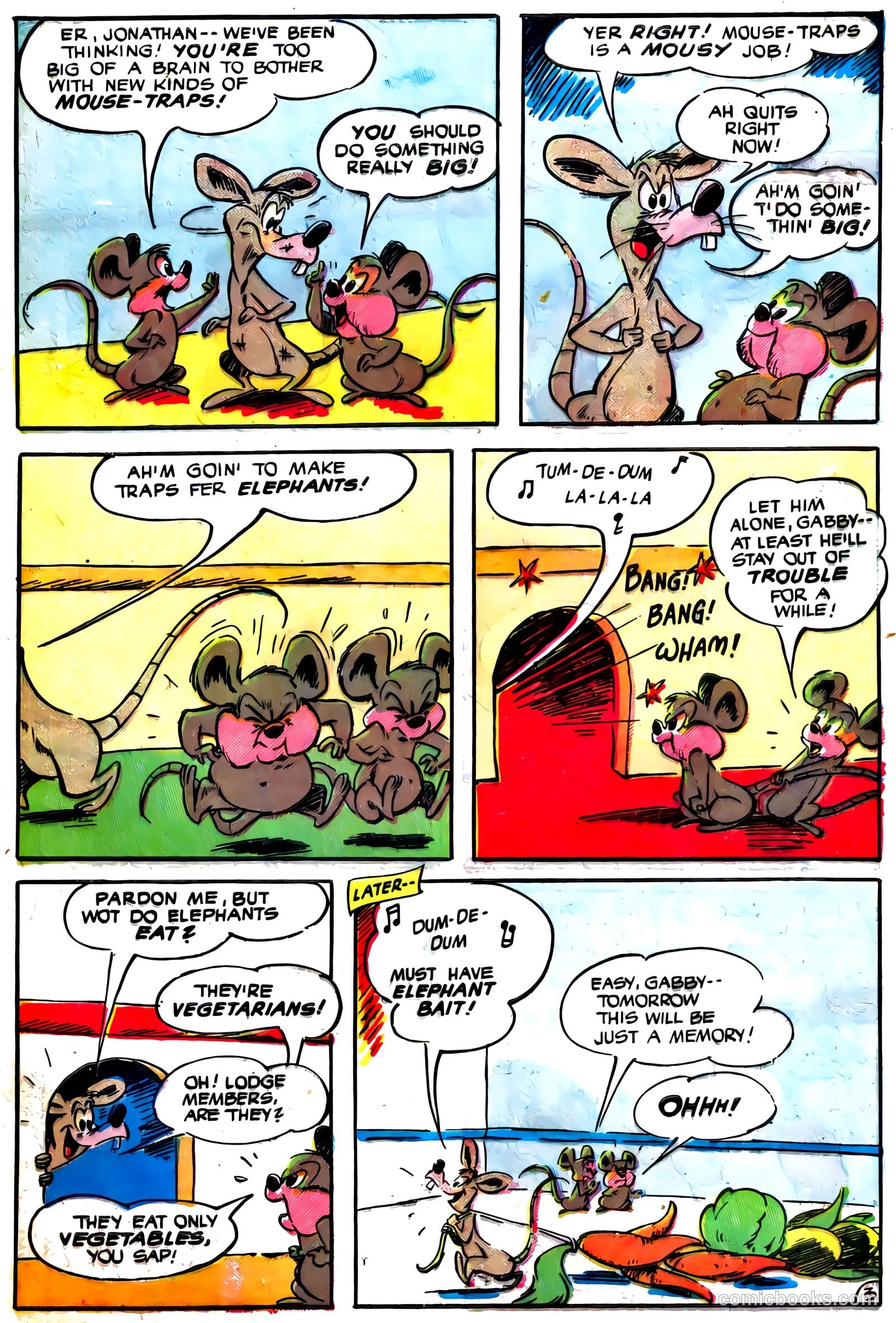 Giggle Comics #80 (1951) — page 31 of 36