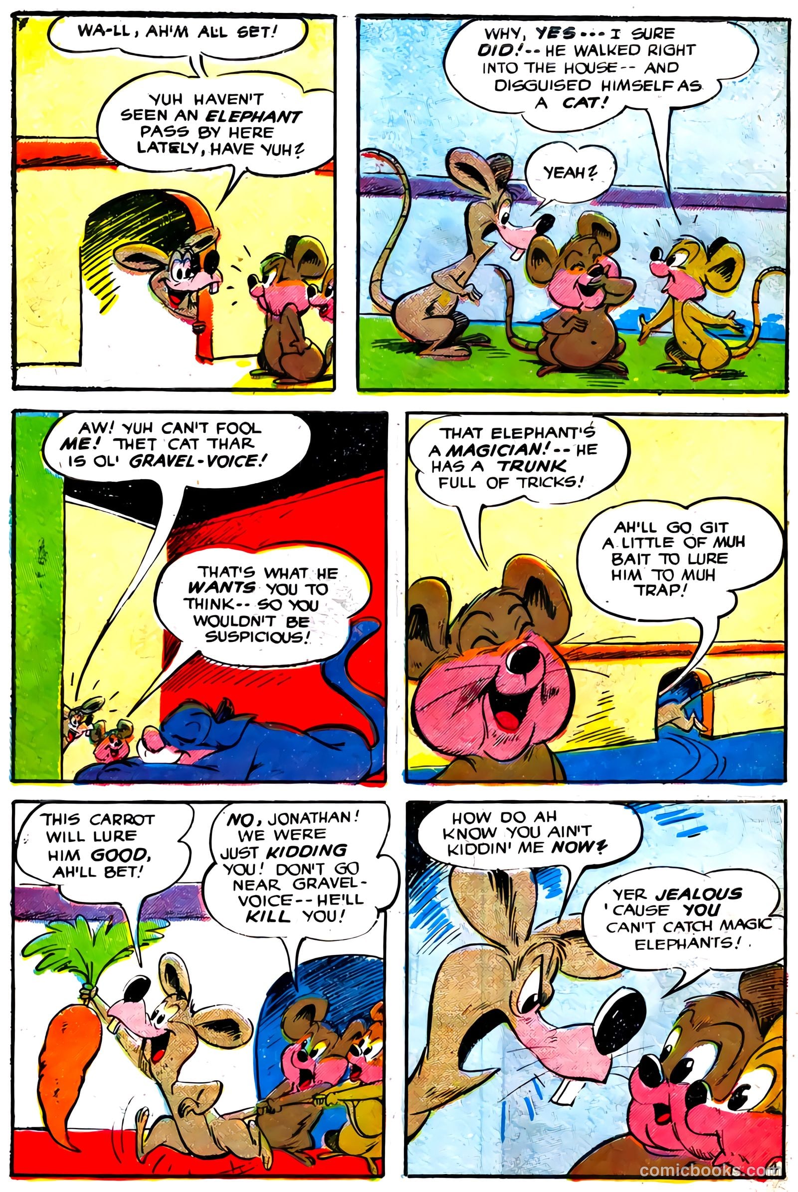Giggle Comics #80 (1951) — page 32 of 36