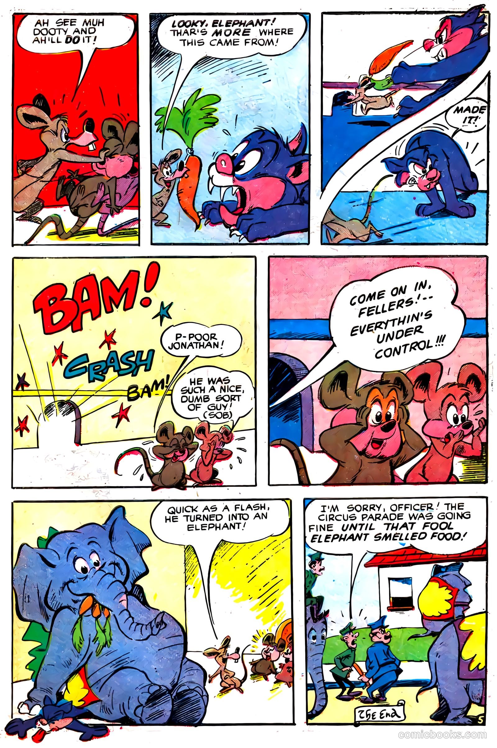 Giggle Comics #80 (1951) — page 33 of 36