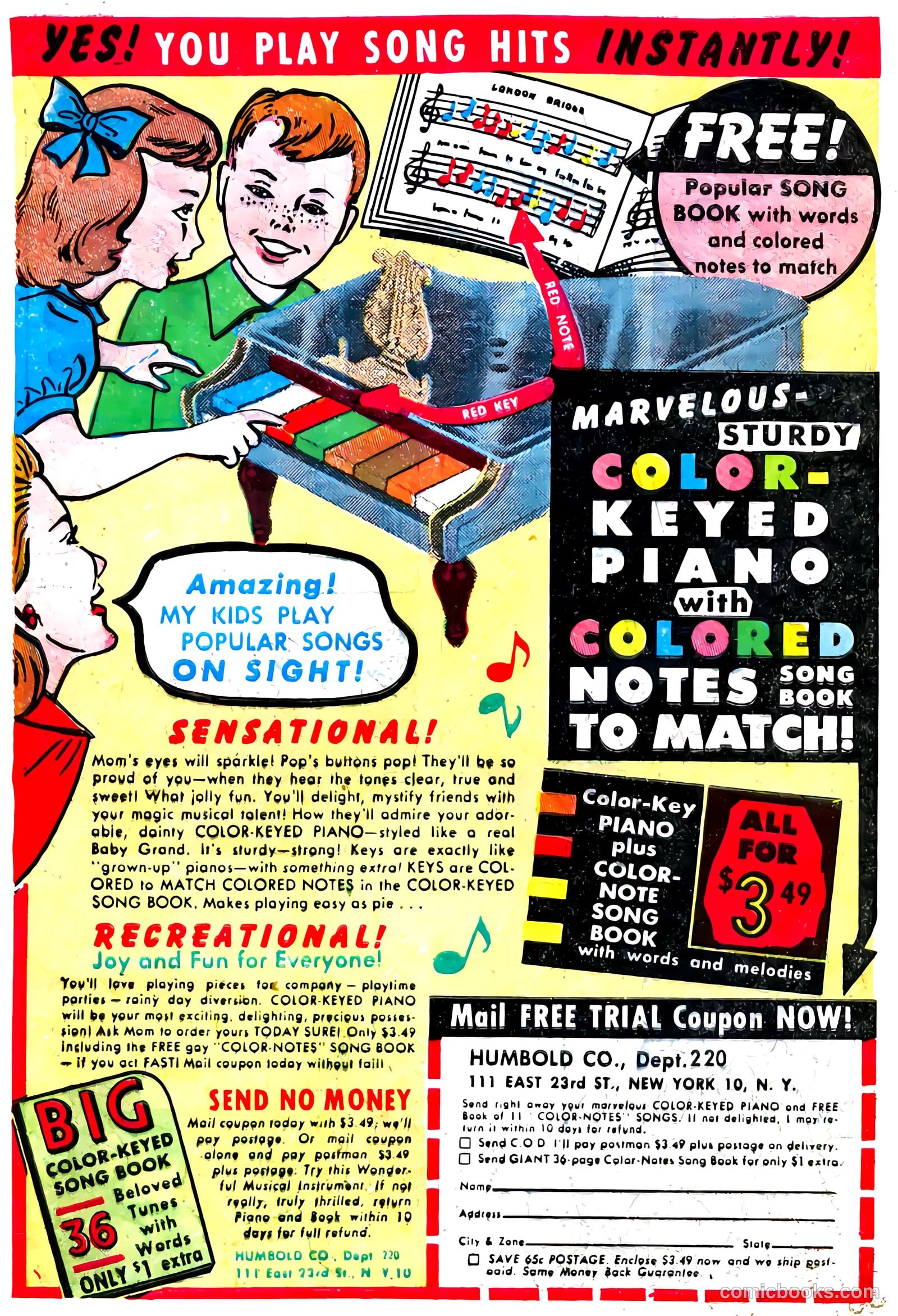 Giggle Comics #80 (1951) — page 34 of 36