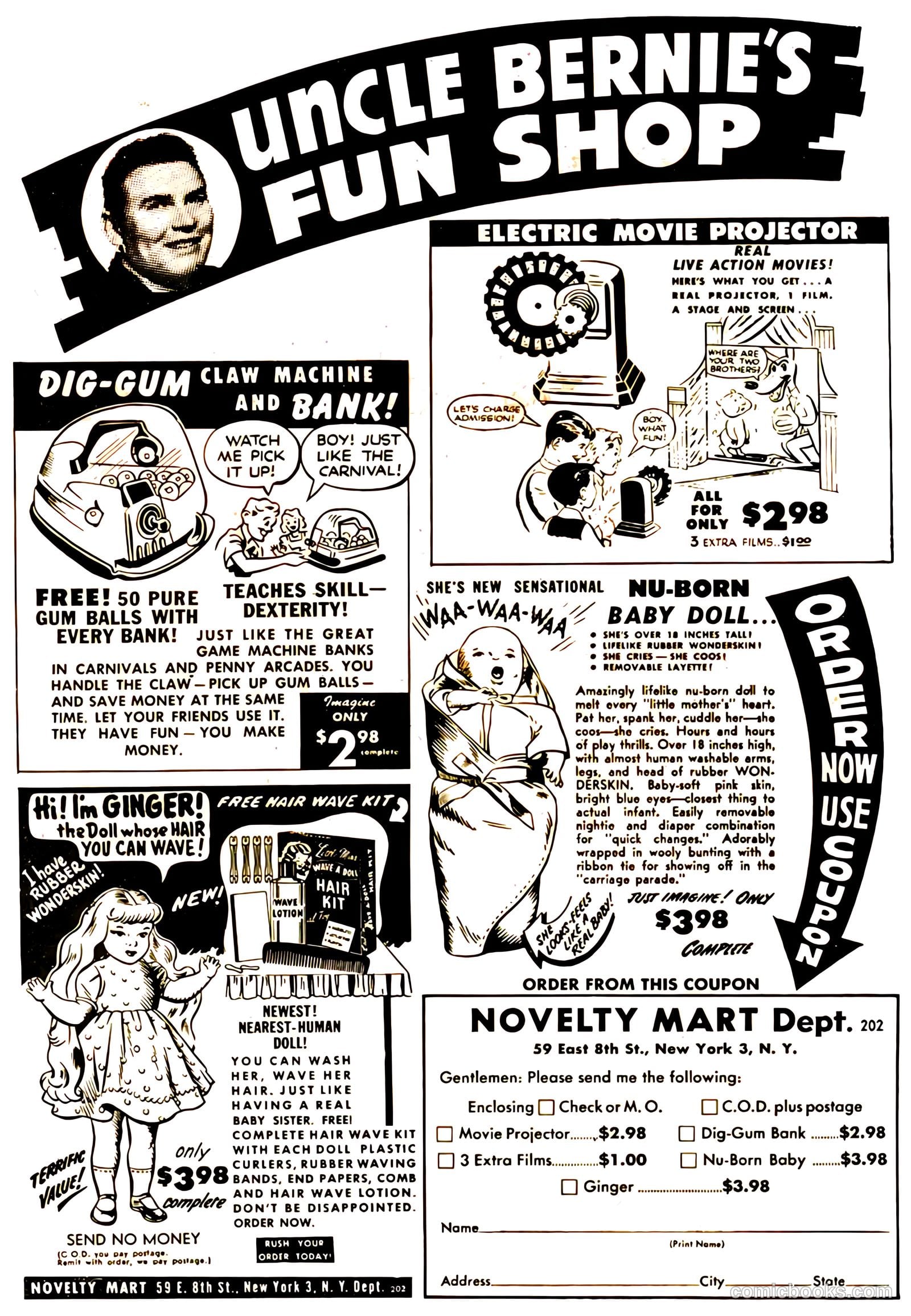 Giggle Comics #80 (1951) — page 35 of 36