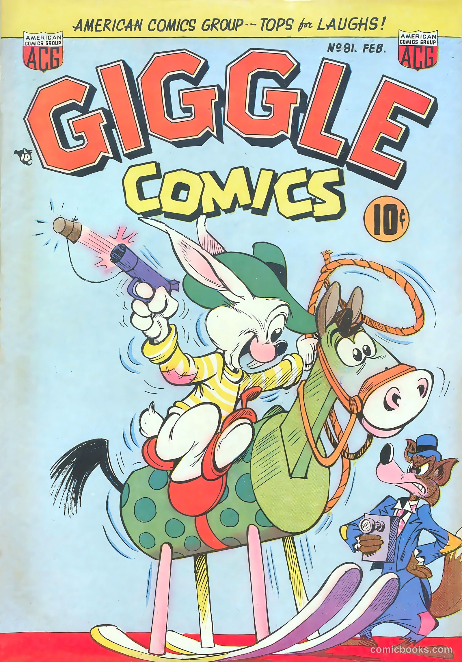 Giggle Comics #81