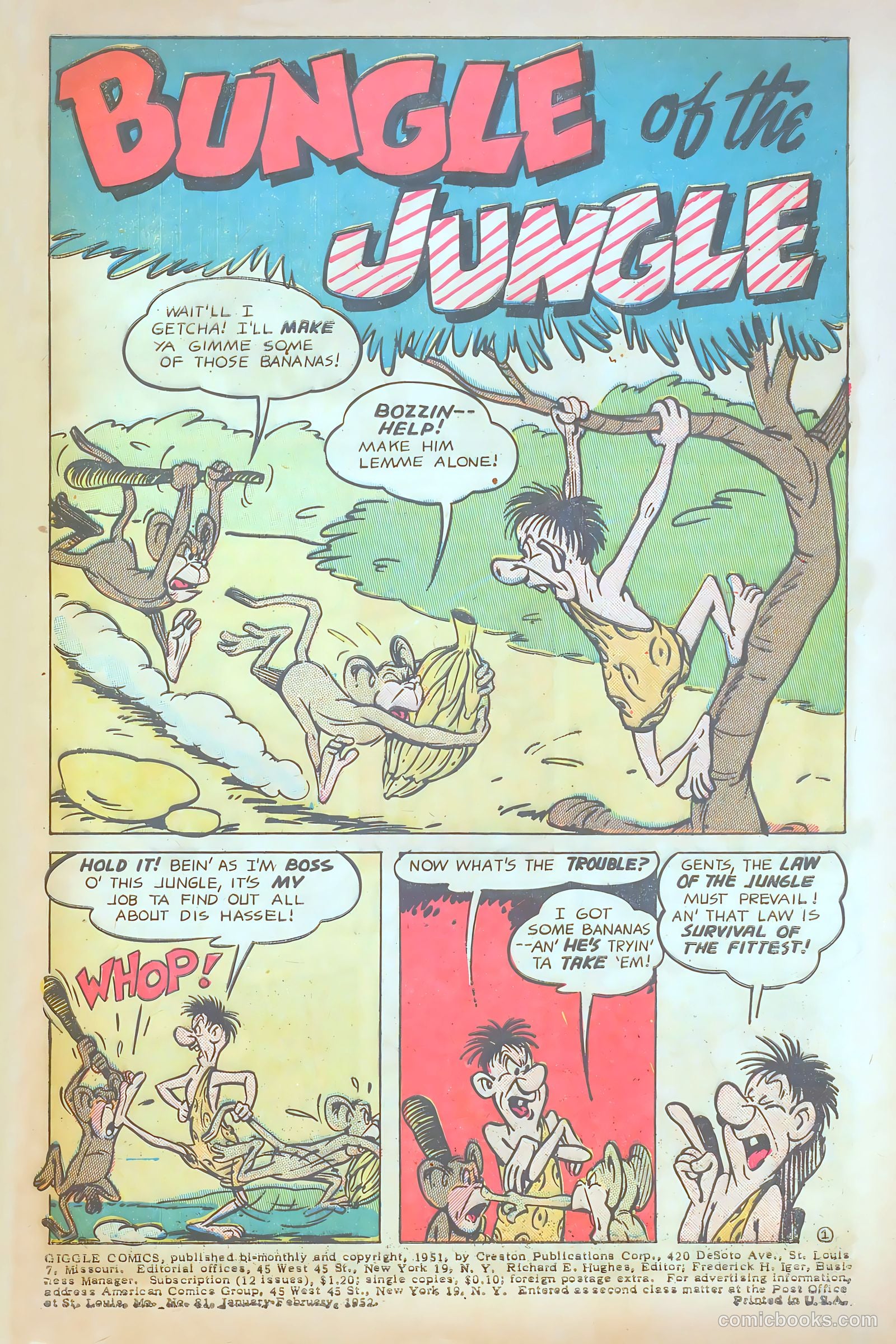 Giggle Comics #81 (1951) — page 3 of 36