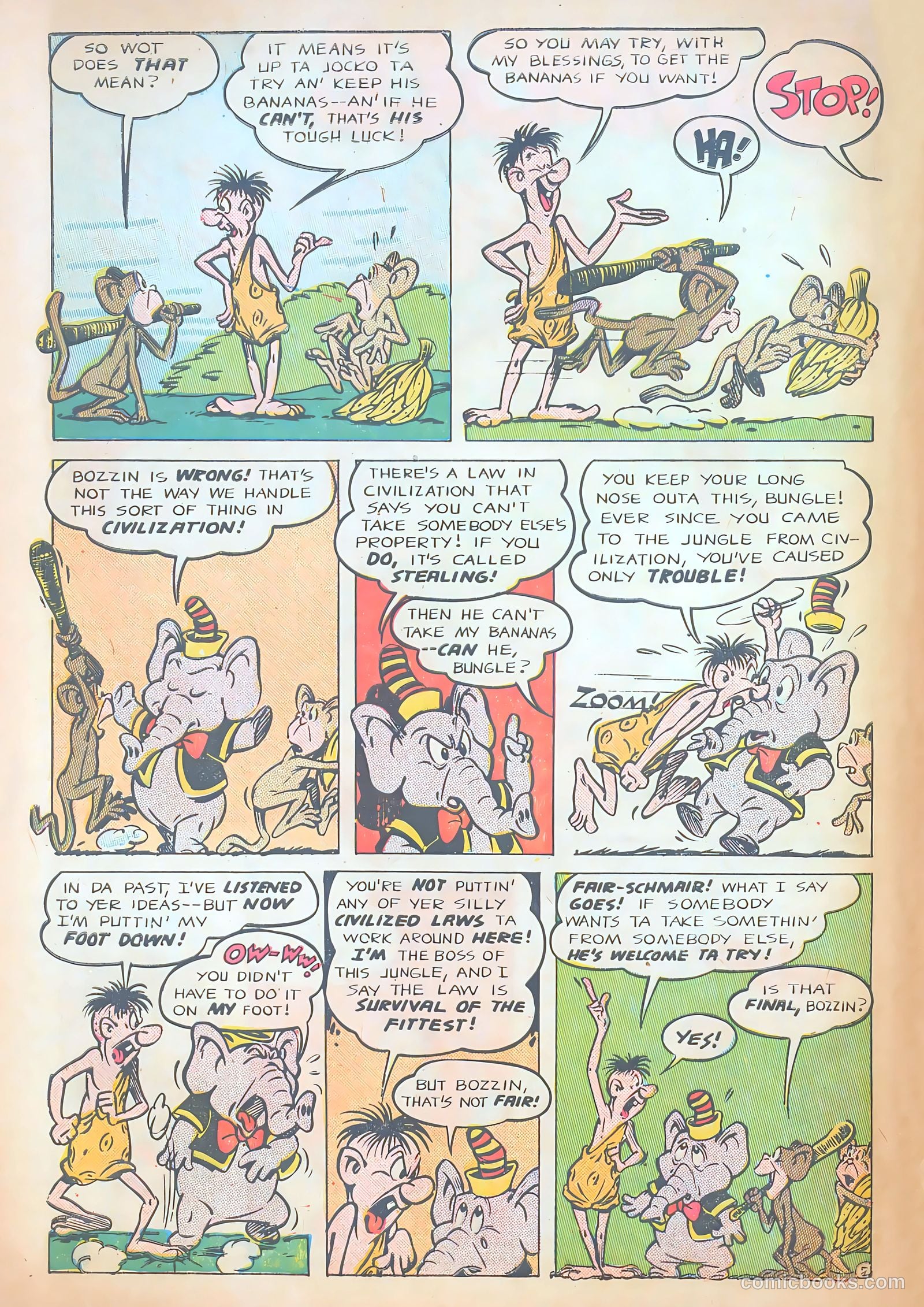 Giggle Comics #81 (1951) — page 4 of 36