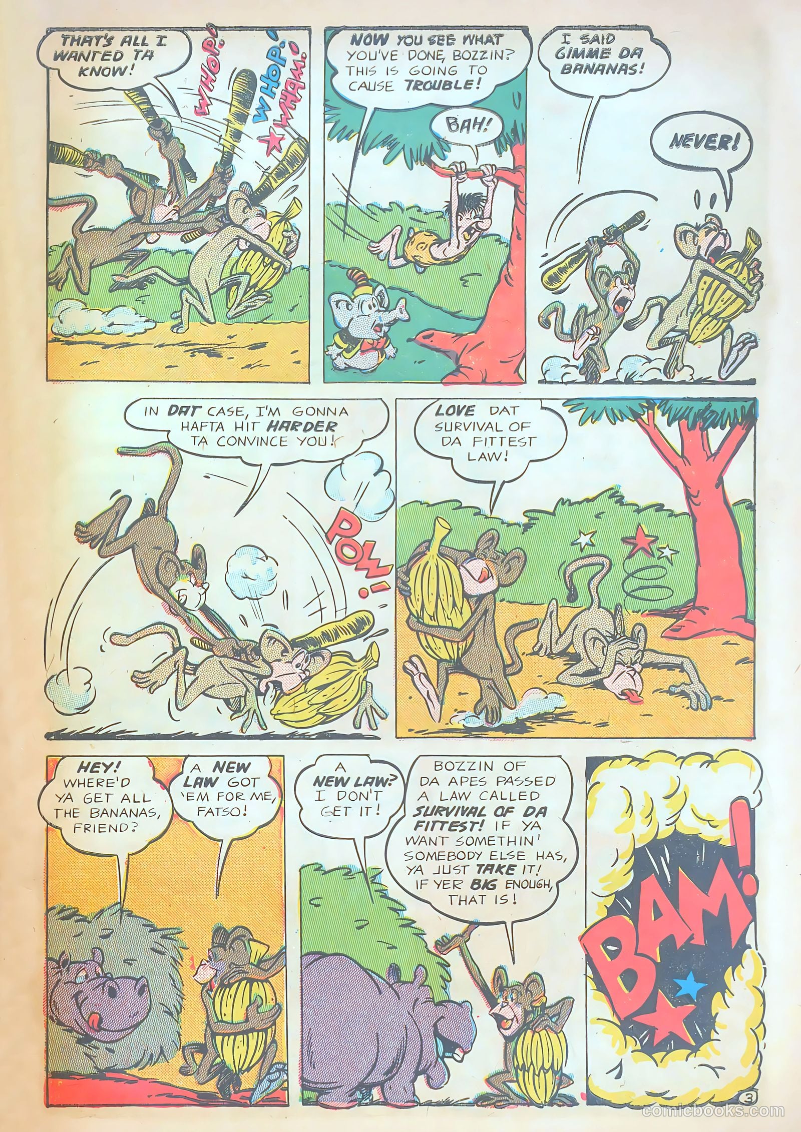 Giggle Comics #81 (1951) — page 5 of 36