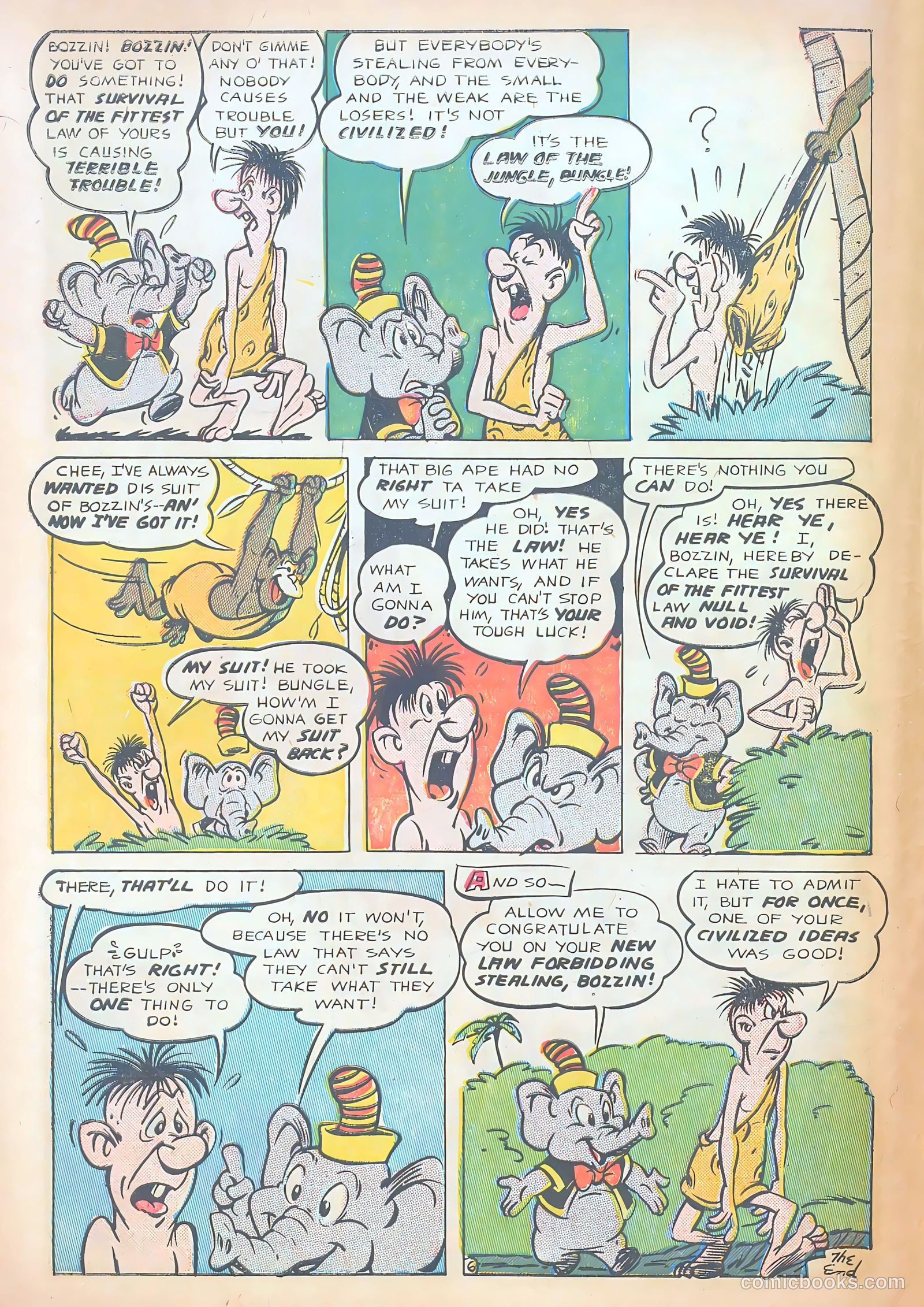 Giggle Comics #81 (1951) — page 8 of 36