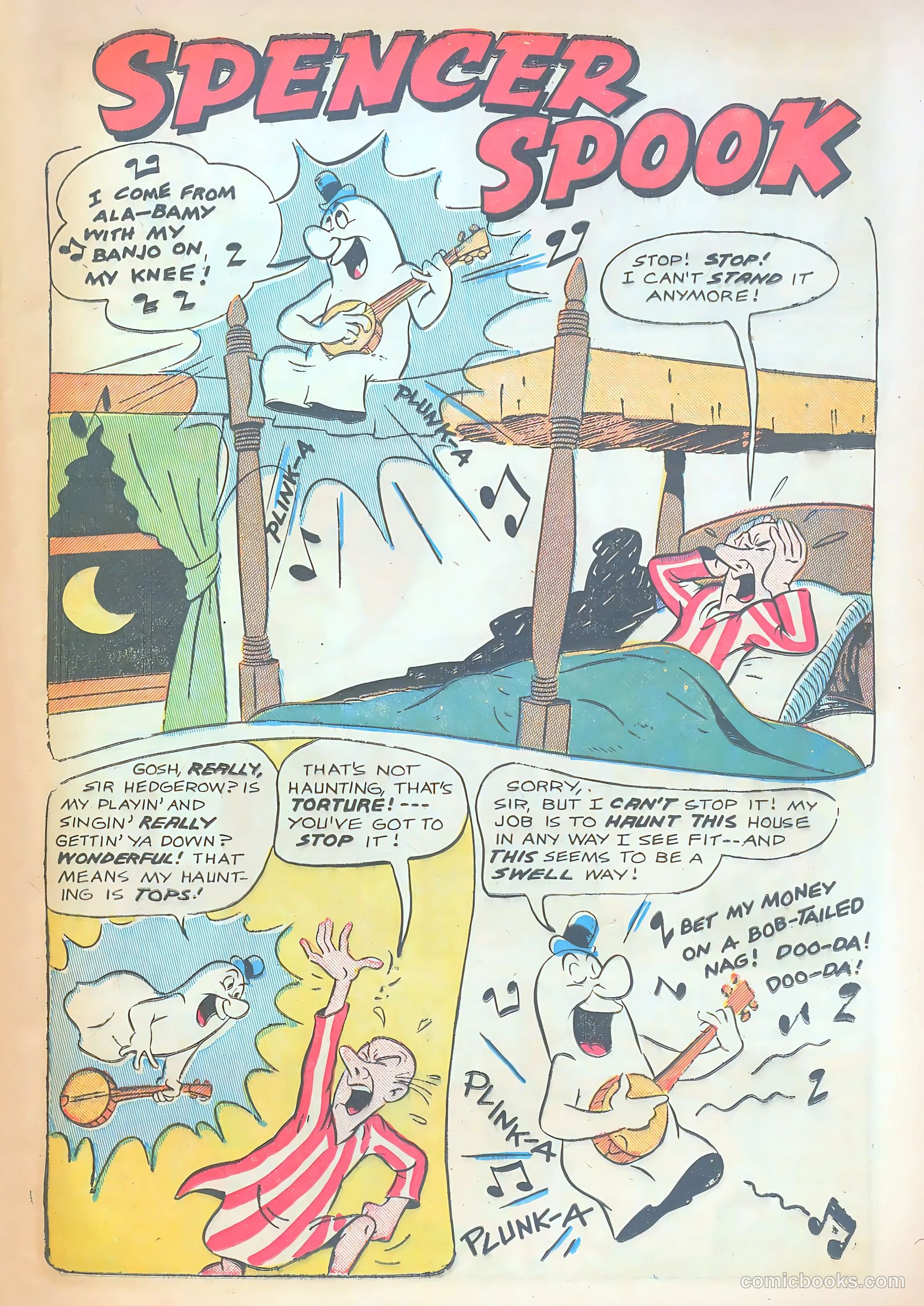 Giggle Comics #81 (1951) — page 11 of 36
