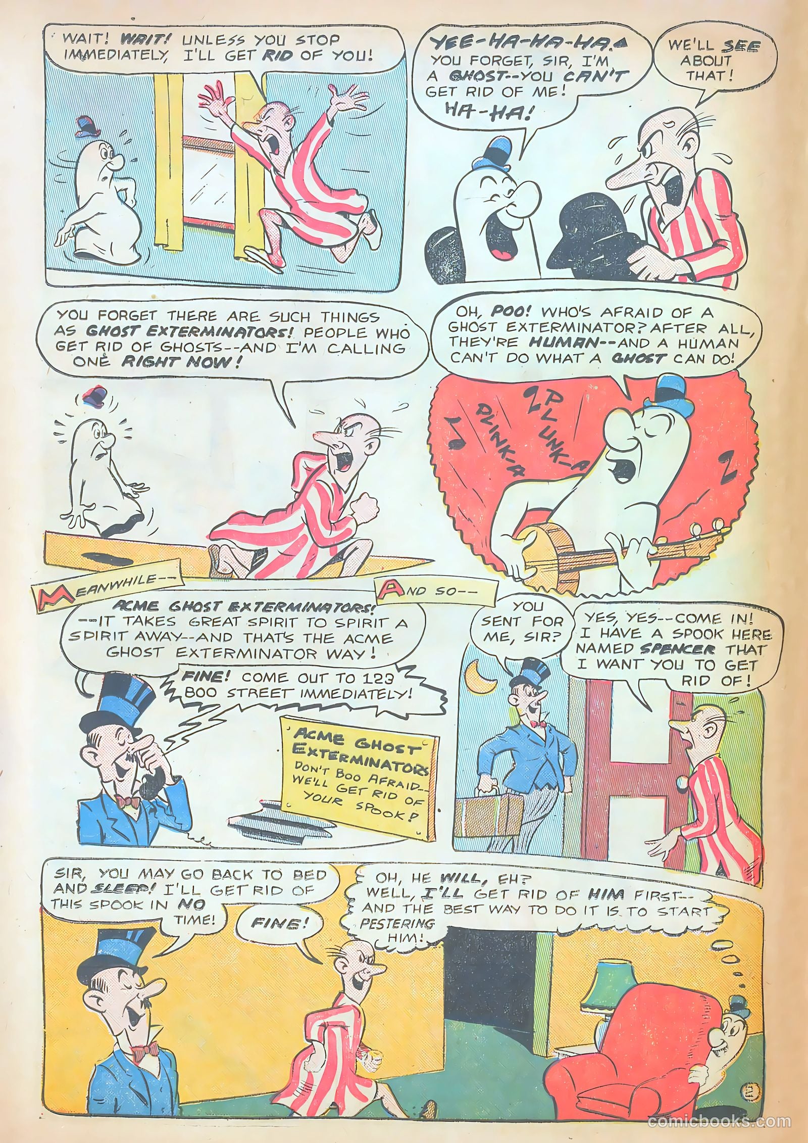Giggle Comics #81 (1951) — page 12 of 36