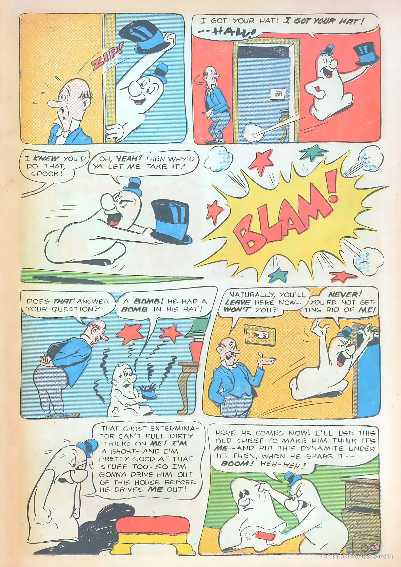 Giggle Comics #81 (1951) — page 13 of 36