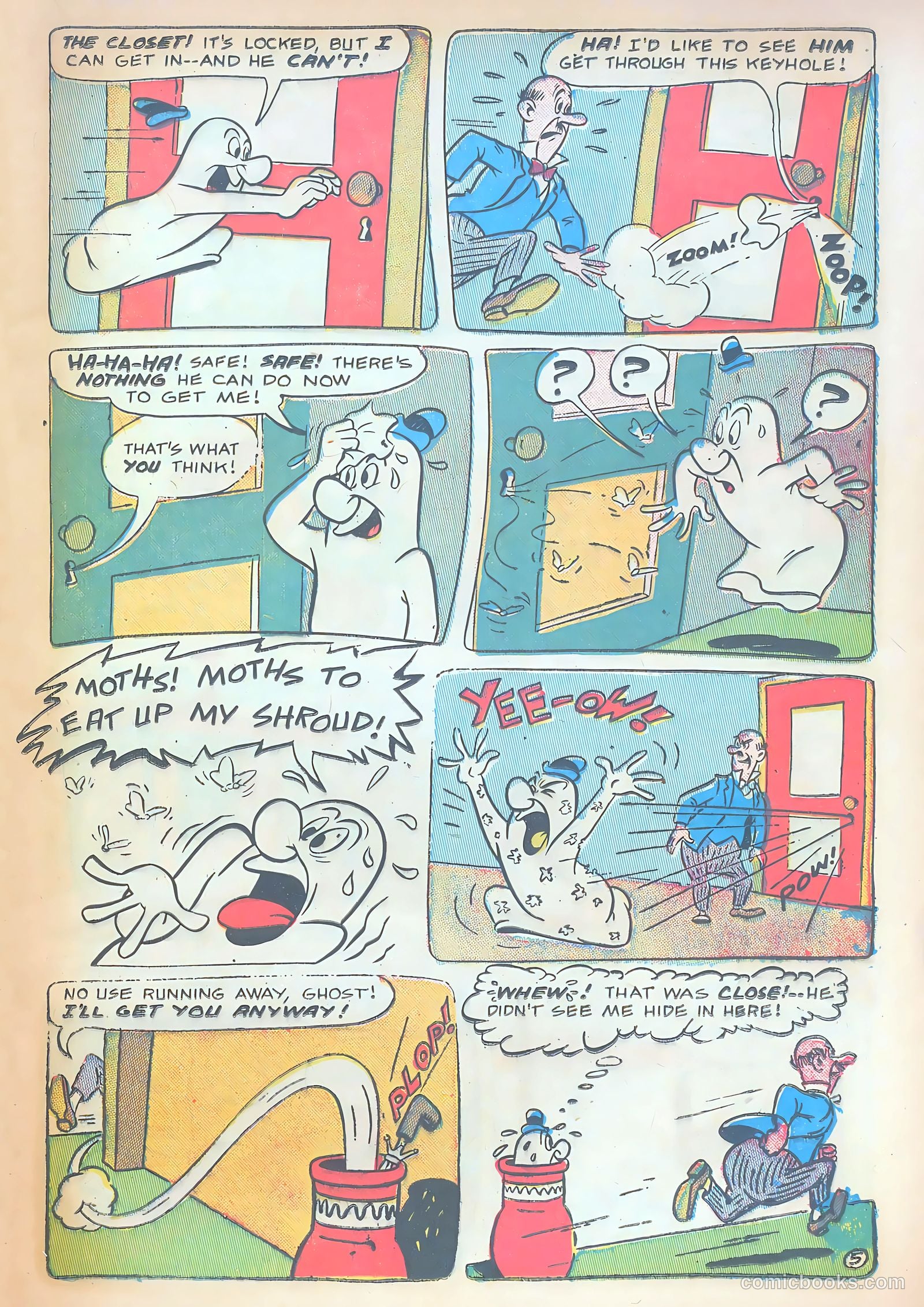 Giggle Comics #81 (1951) — page 15 of 36